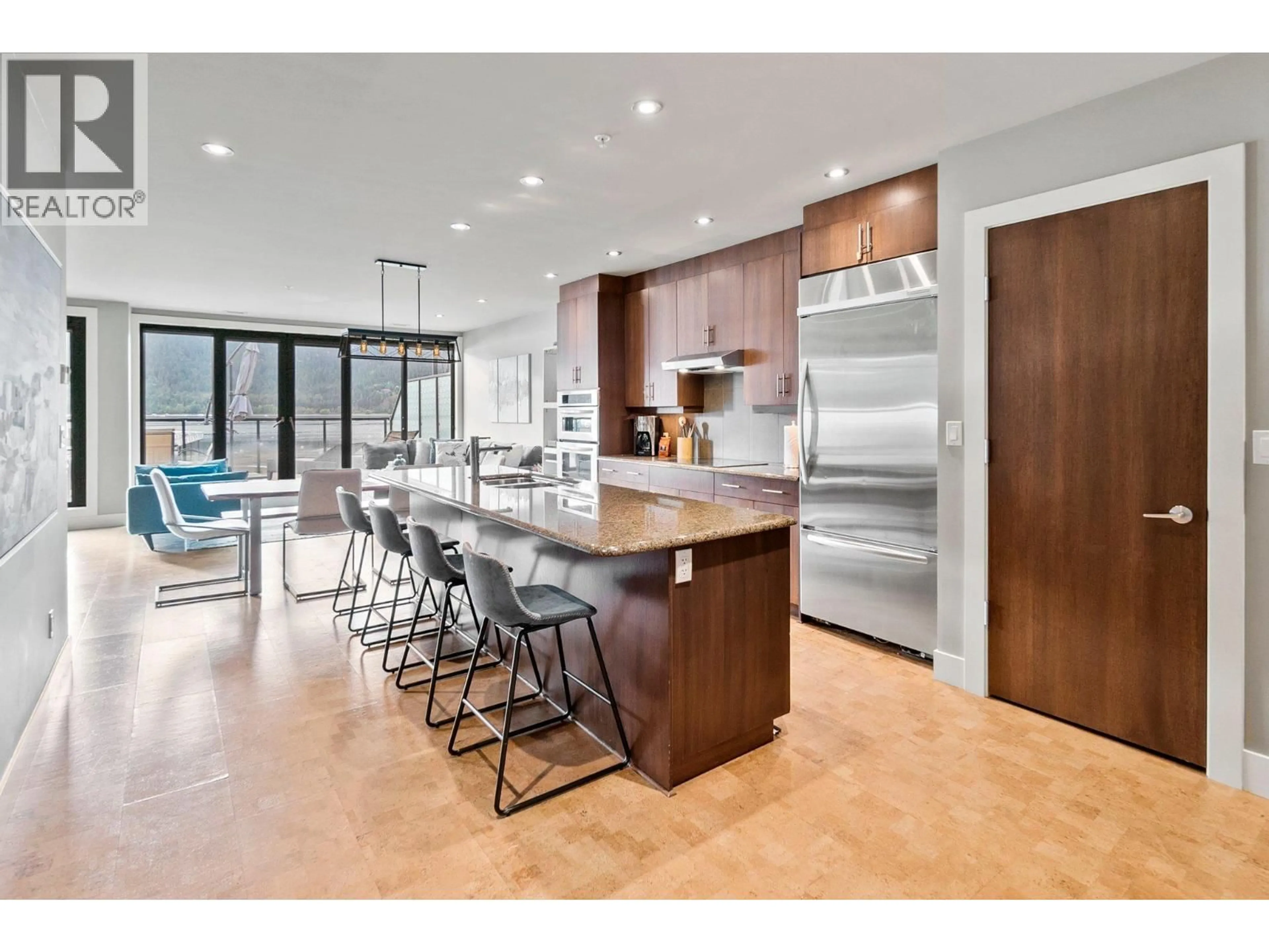 Open concept kitchen, unknown for 105 - 326 MARA LAKE LANE, Sicamous British Columbia V0E2V1