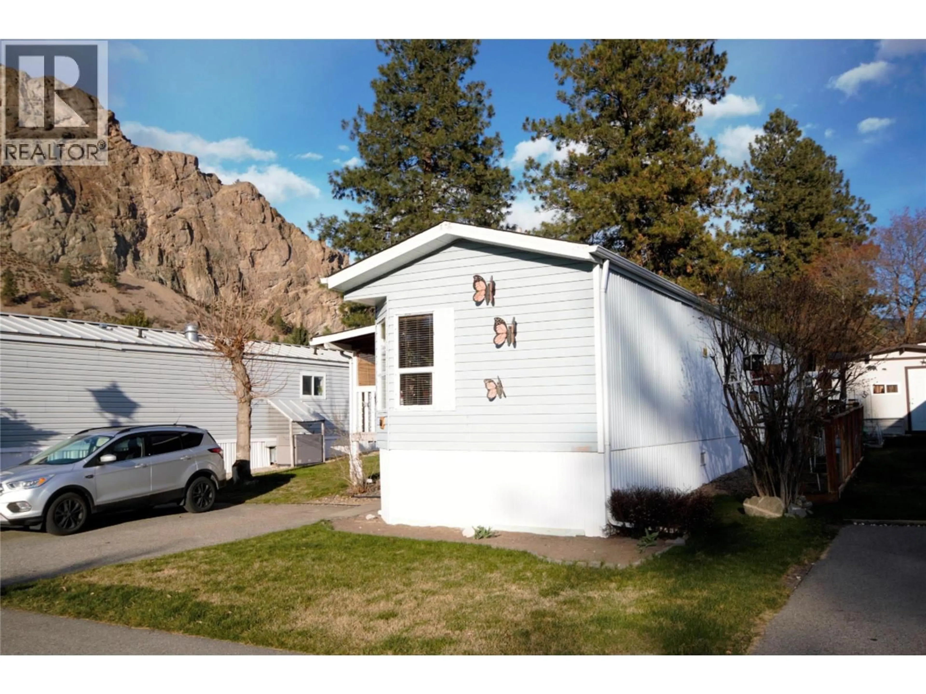 Home with vinyl exterior material, mountain view for D9 - 4505 MCLEAN CREEK ROAD, Okanagan Falls British Columbia V0H1R1