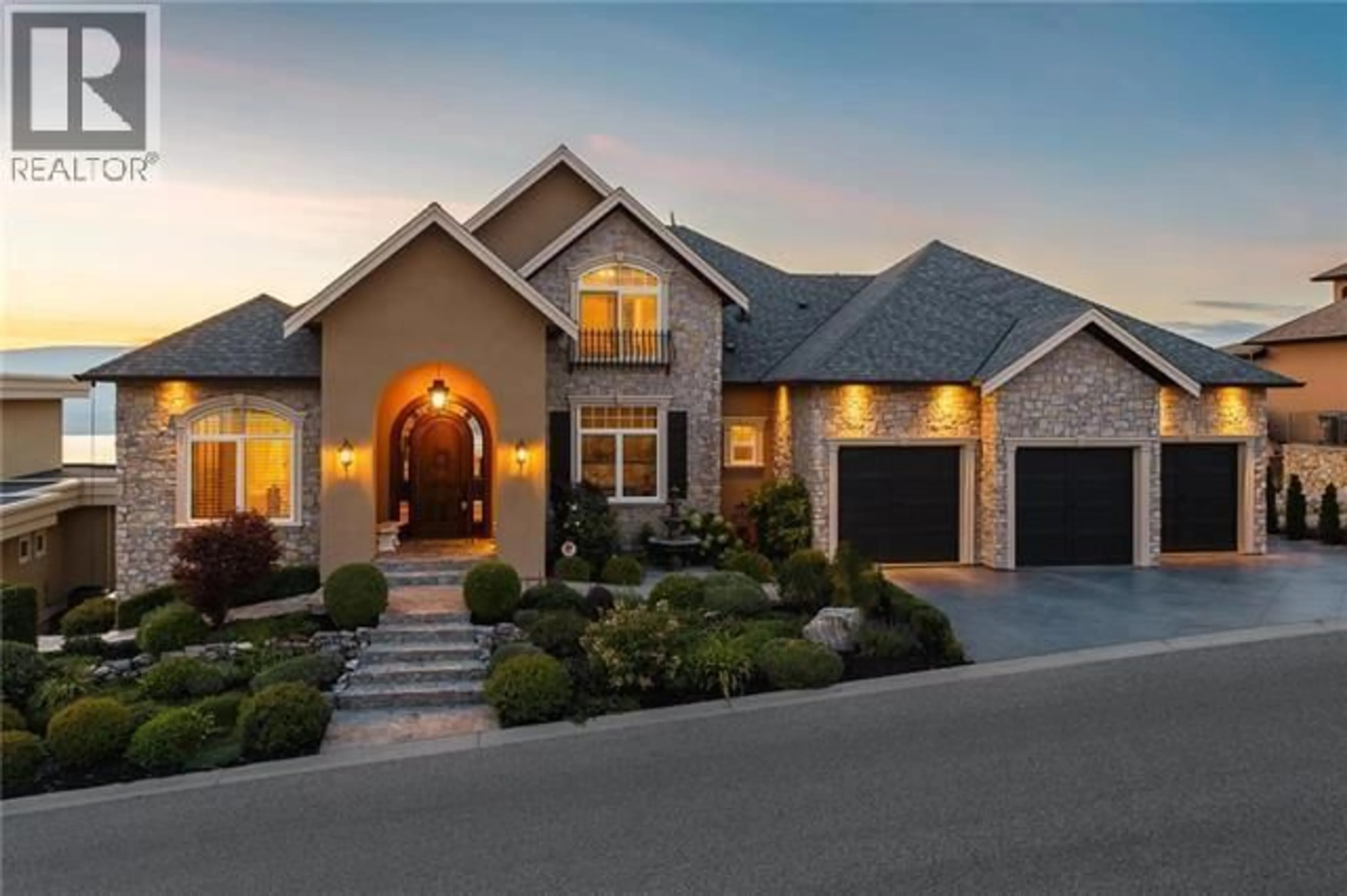 Home with brick exterior material, street for 714 KUIPERS CRESCENT, Kelowna British Columbia V1W5B2