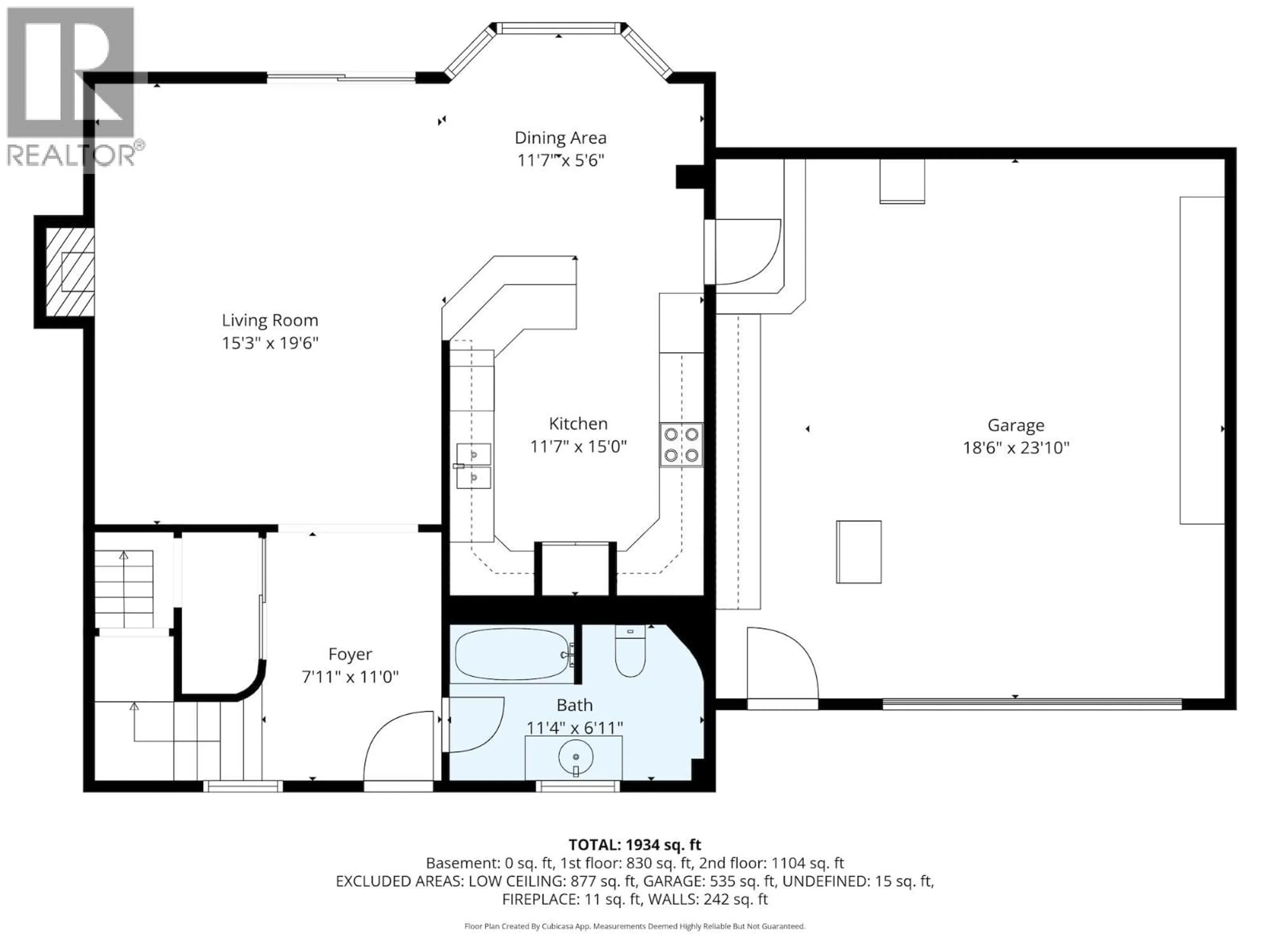 Floor plan for 94 CHASE ROAD, Christina Lake British Columbia V0H1E0