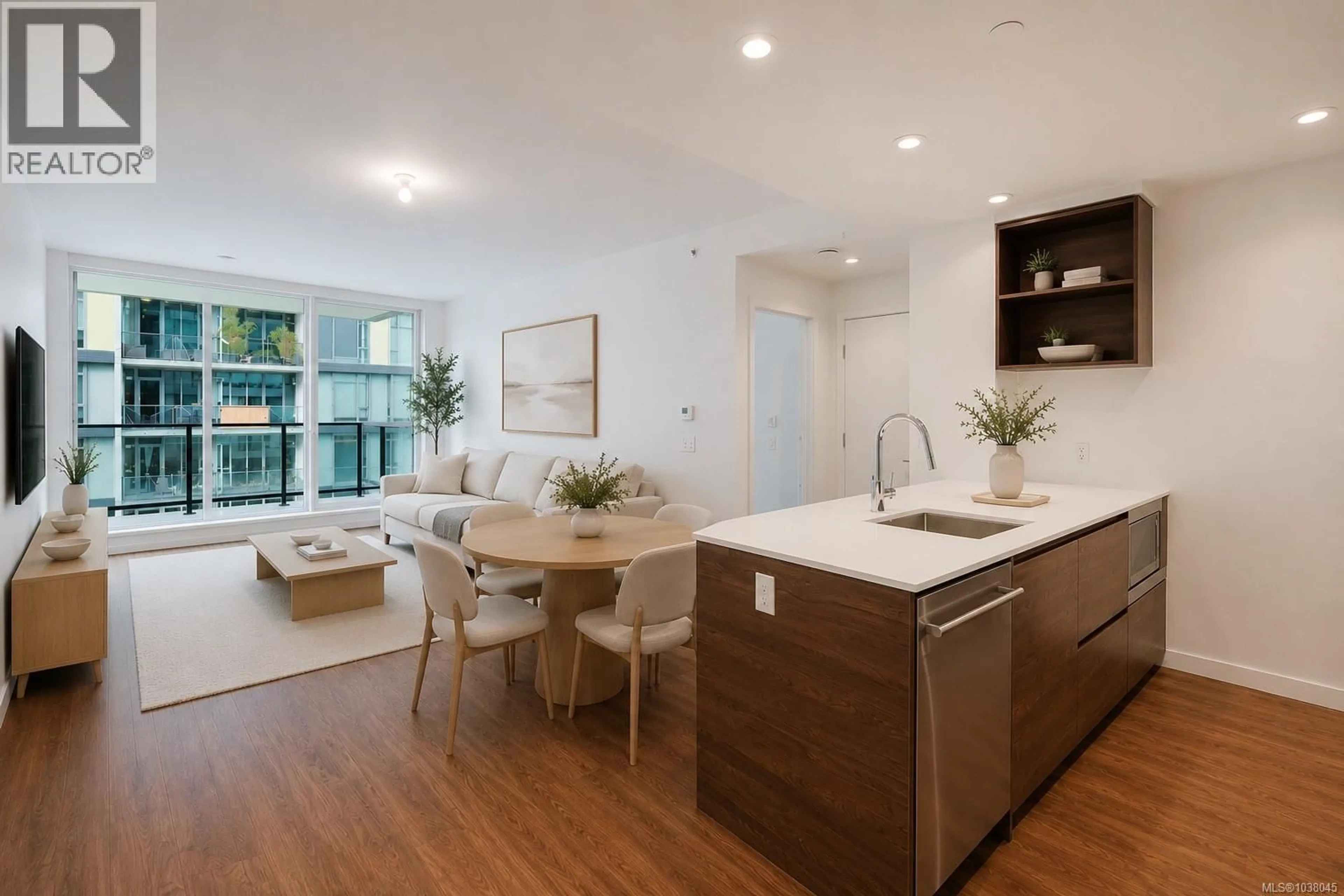 Open concept kitchen, unknown for 409 - 369 TYEE ROAD, Victoria British Columbia V9A0B6