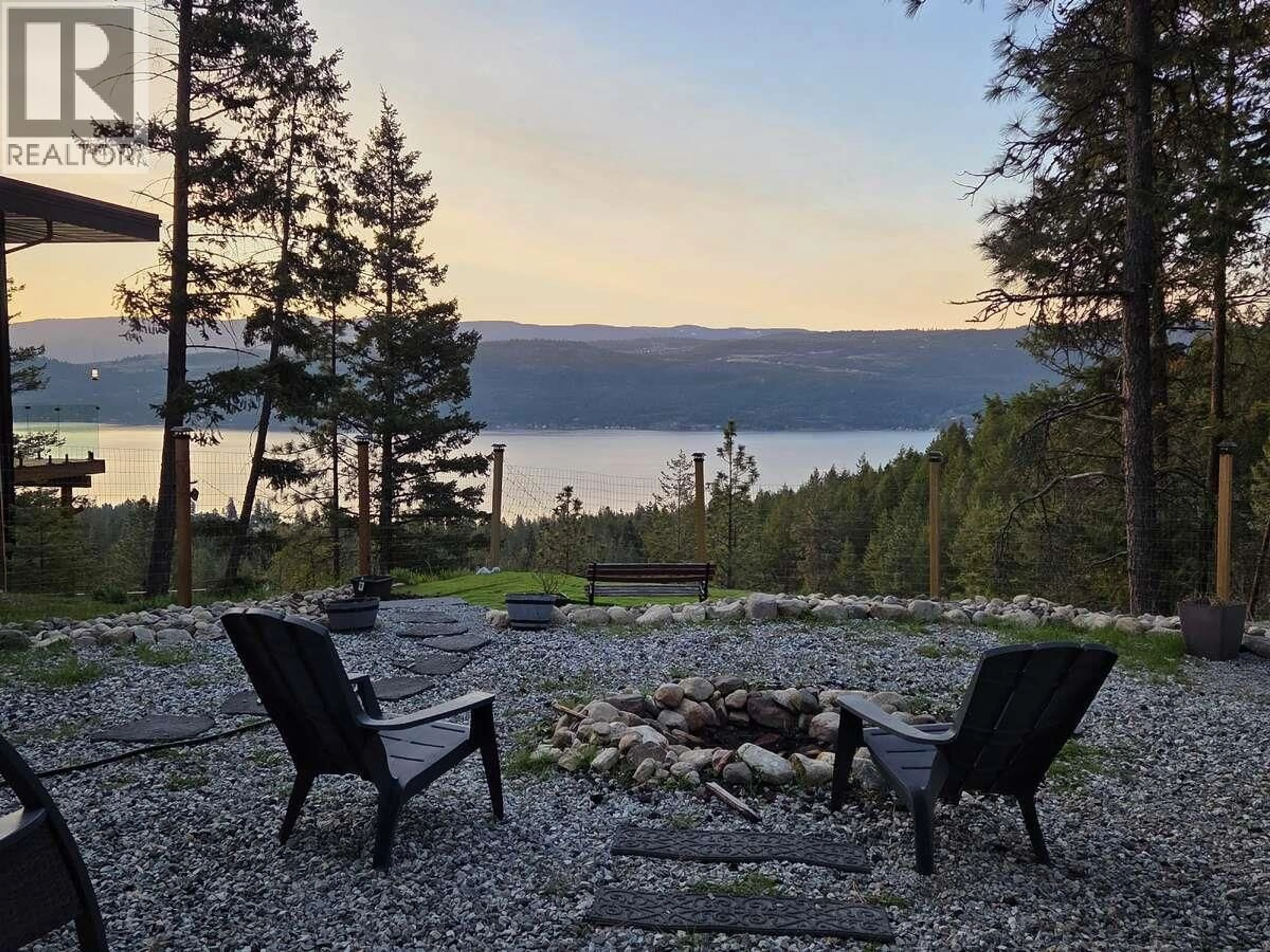 Patio, water/lake/river/ocean view for 10795 WESTSHORE ROAD, Vernon British Columbia V1H2C3