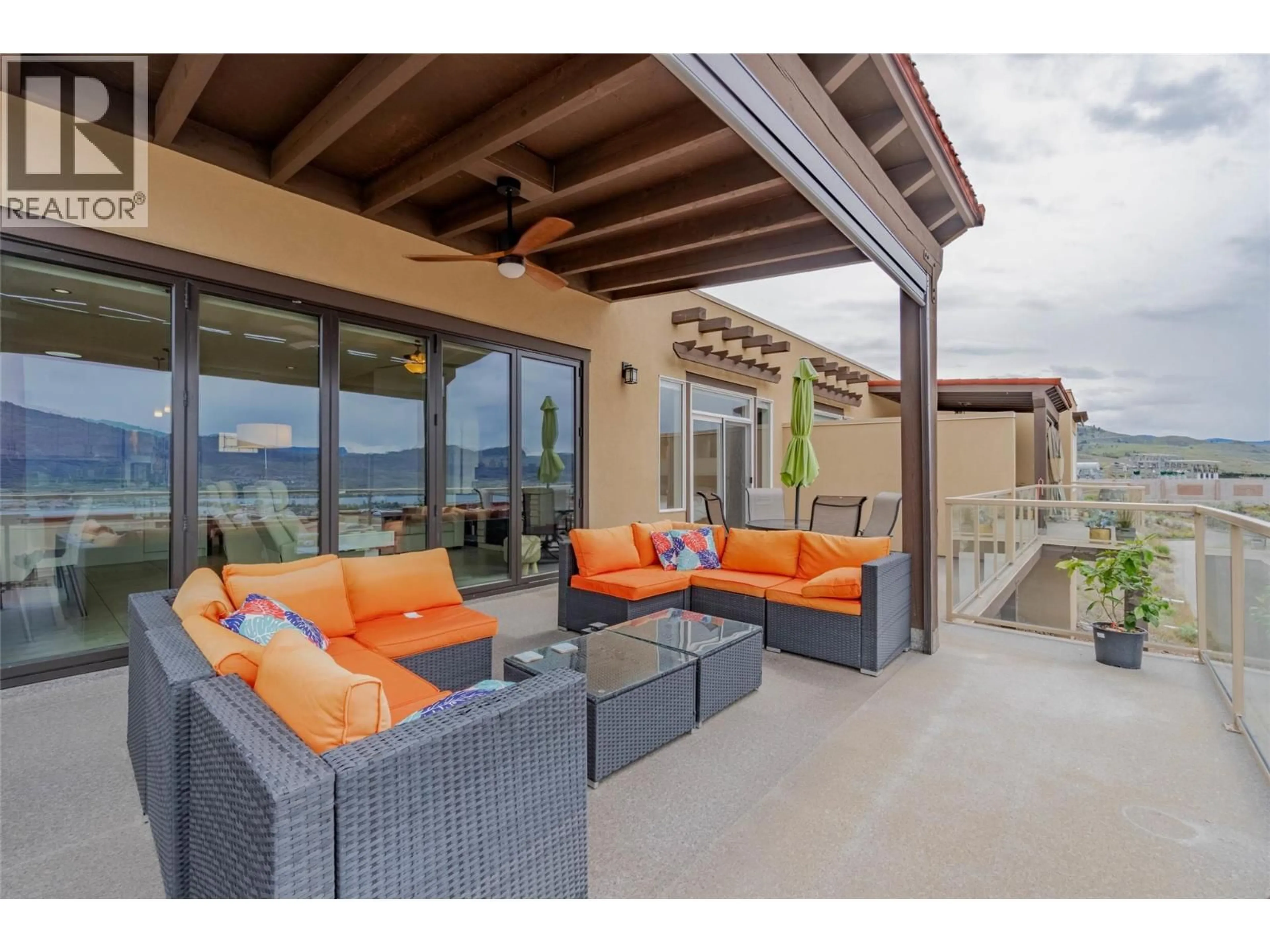Patio, mountain view for 20 - 2000 VALLEYVIEW DRIVE, Osoyoos British Columbia V0H1V6