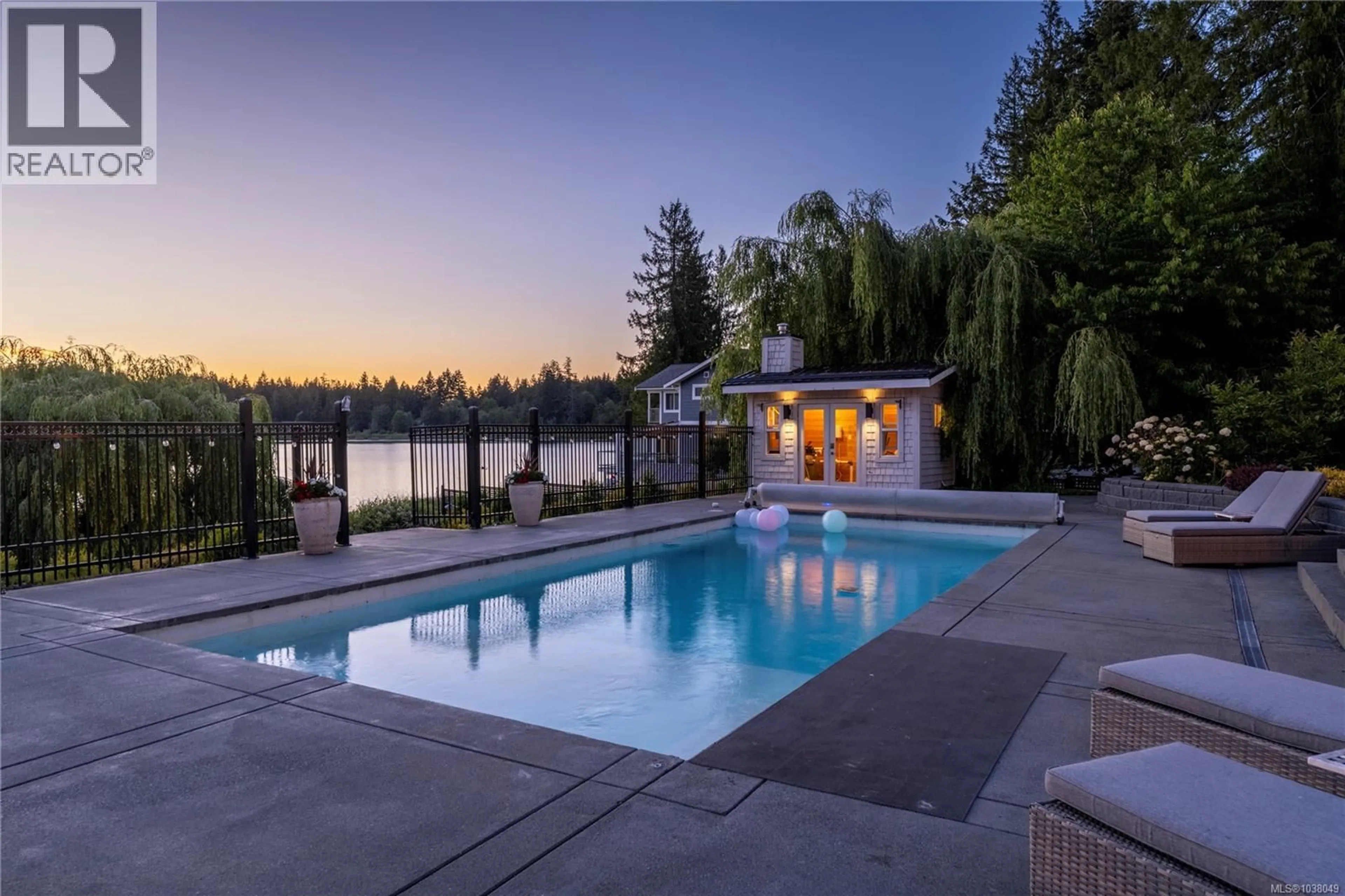 Pool for 51 LAKE HEIGHTS PLACE, Nanaimo British Columbia V9T6G8