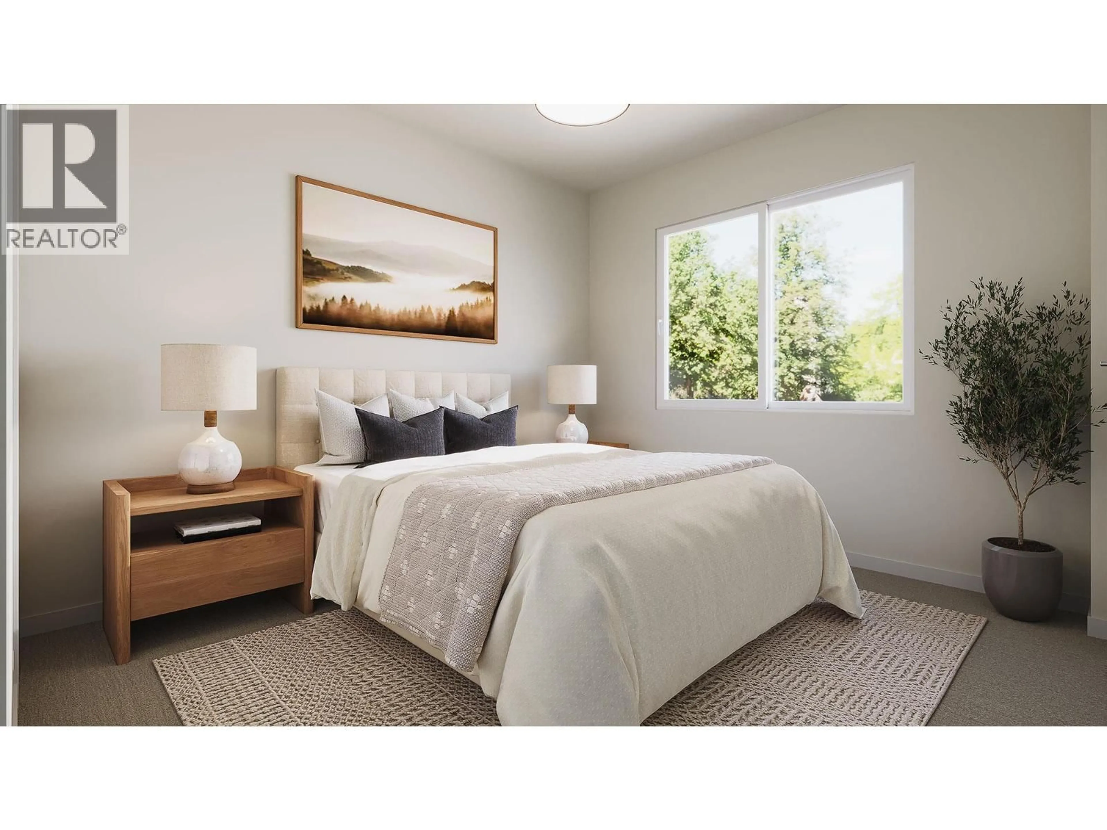 Bedroom with bed, unknown for 27 - 7110 BATES ROAD, Vernon British Columbia V1B3P2