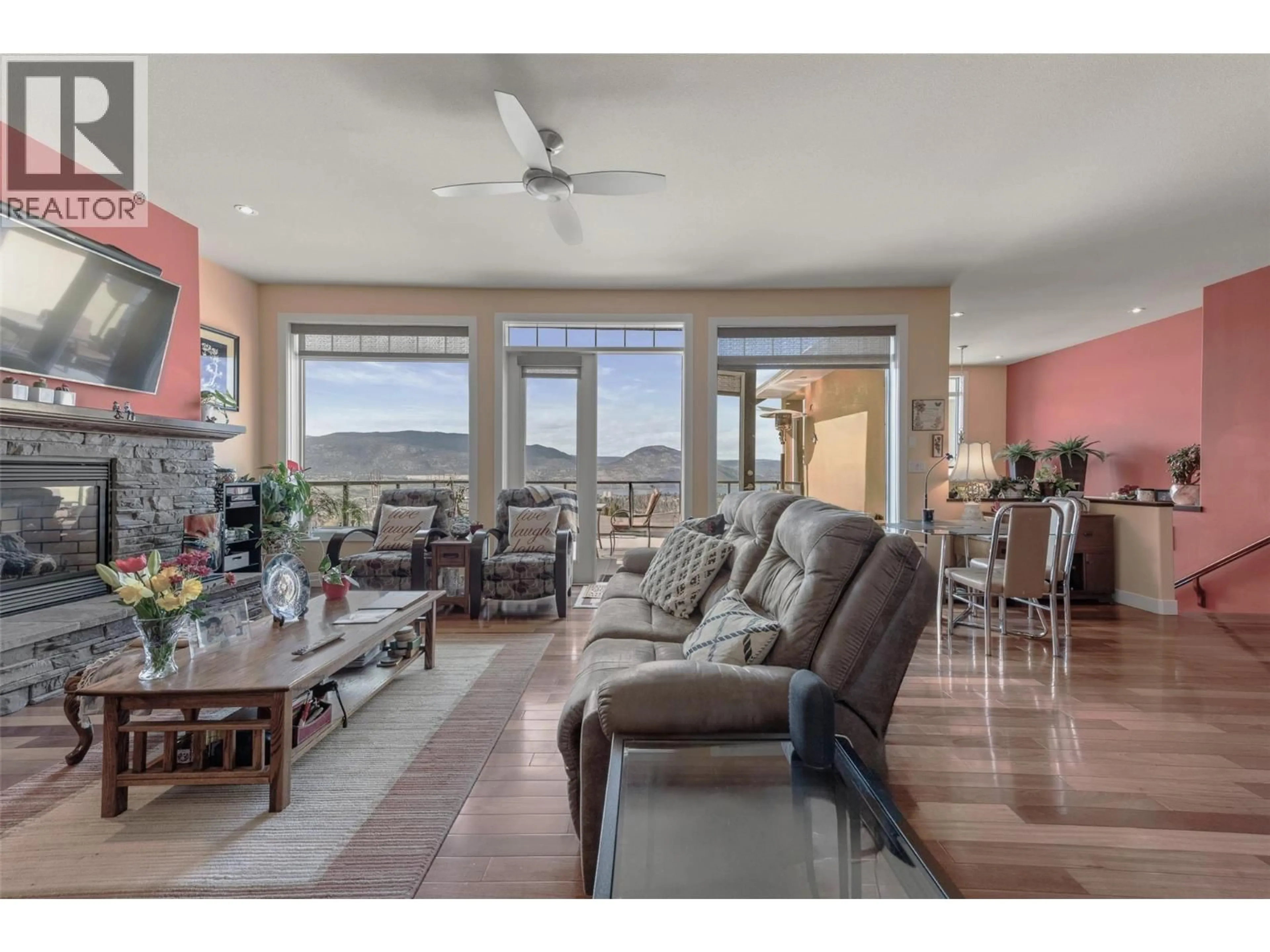 Living room with furniture, unknown for 1576 HOLDEN ROAD, Penticton British Columbia V2A8M9