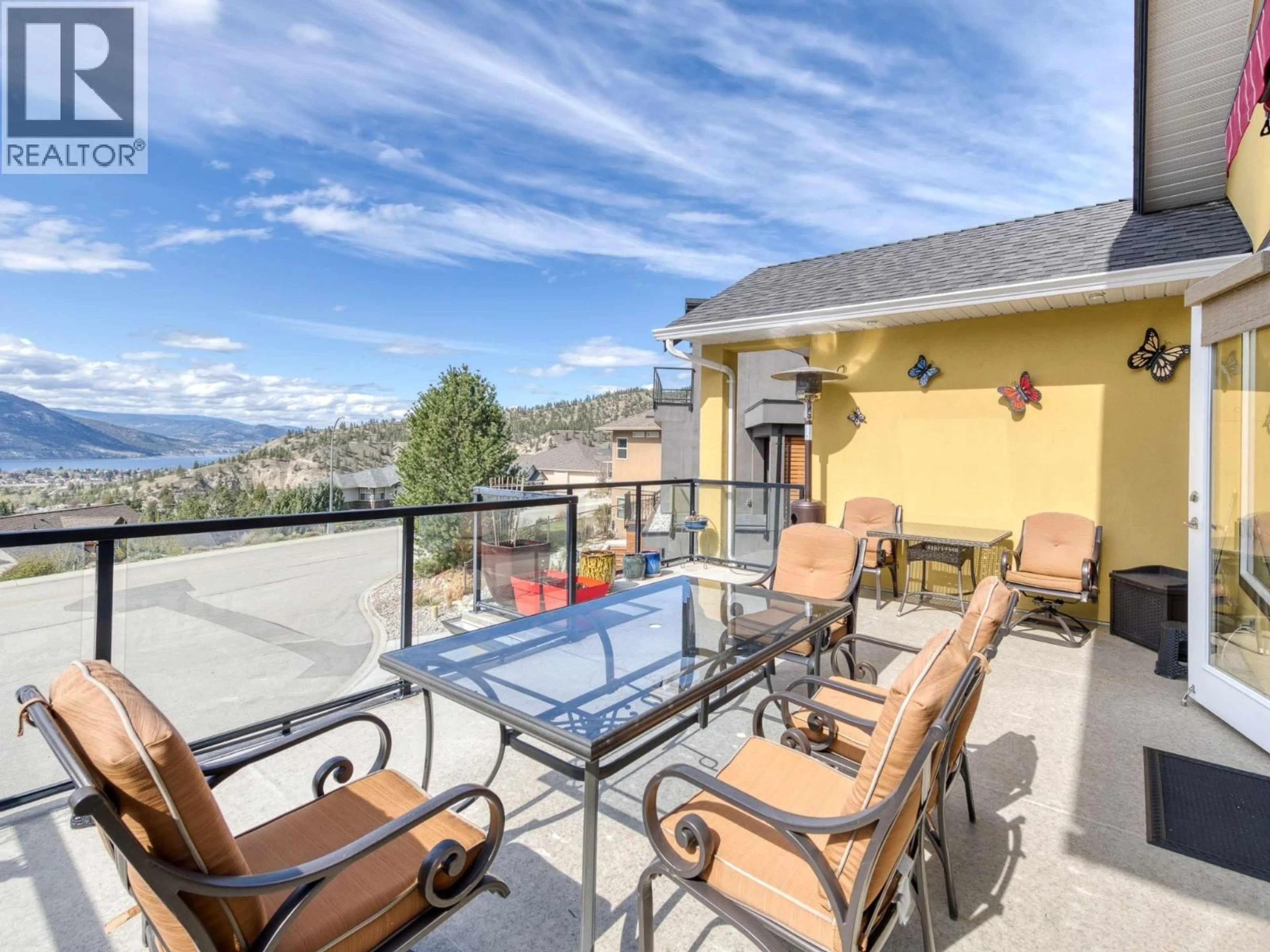 Patio, mountain view for 1576 HOLDEN ROAD, Penticton British Columbia V2A8M9