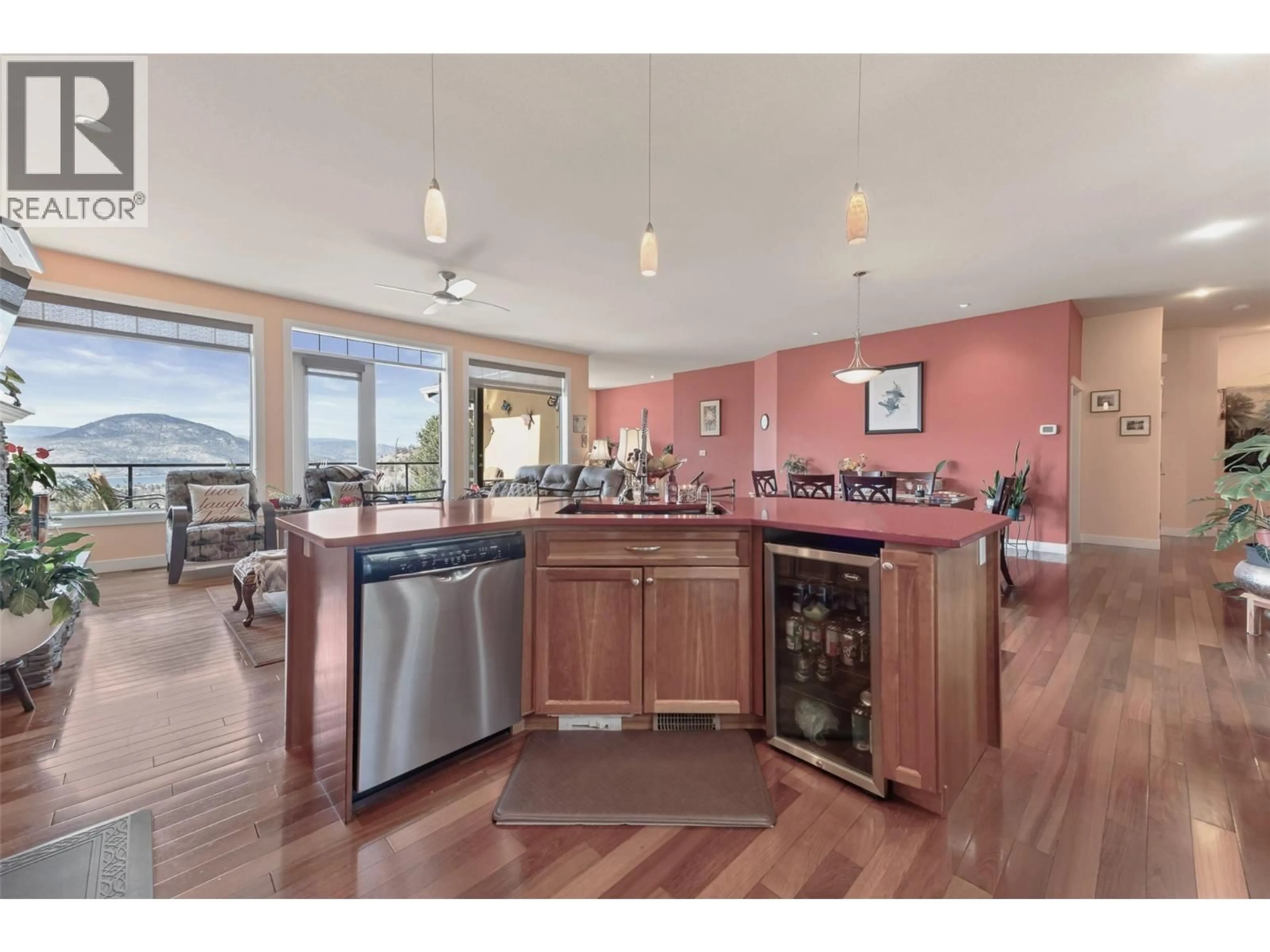 Open concept kitchen, unknown for 1576 HOLDEN ROAD, Penticton British Columbia V2A8M9