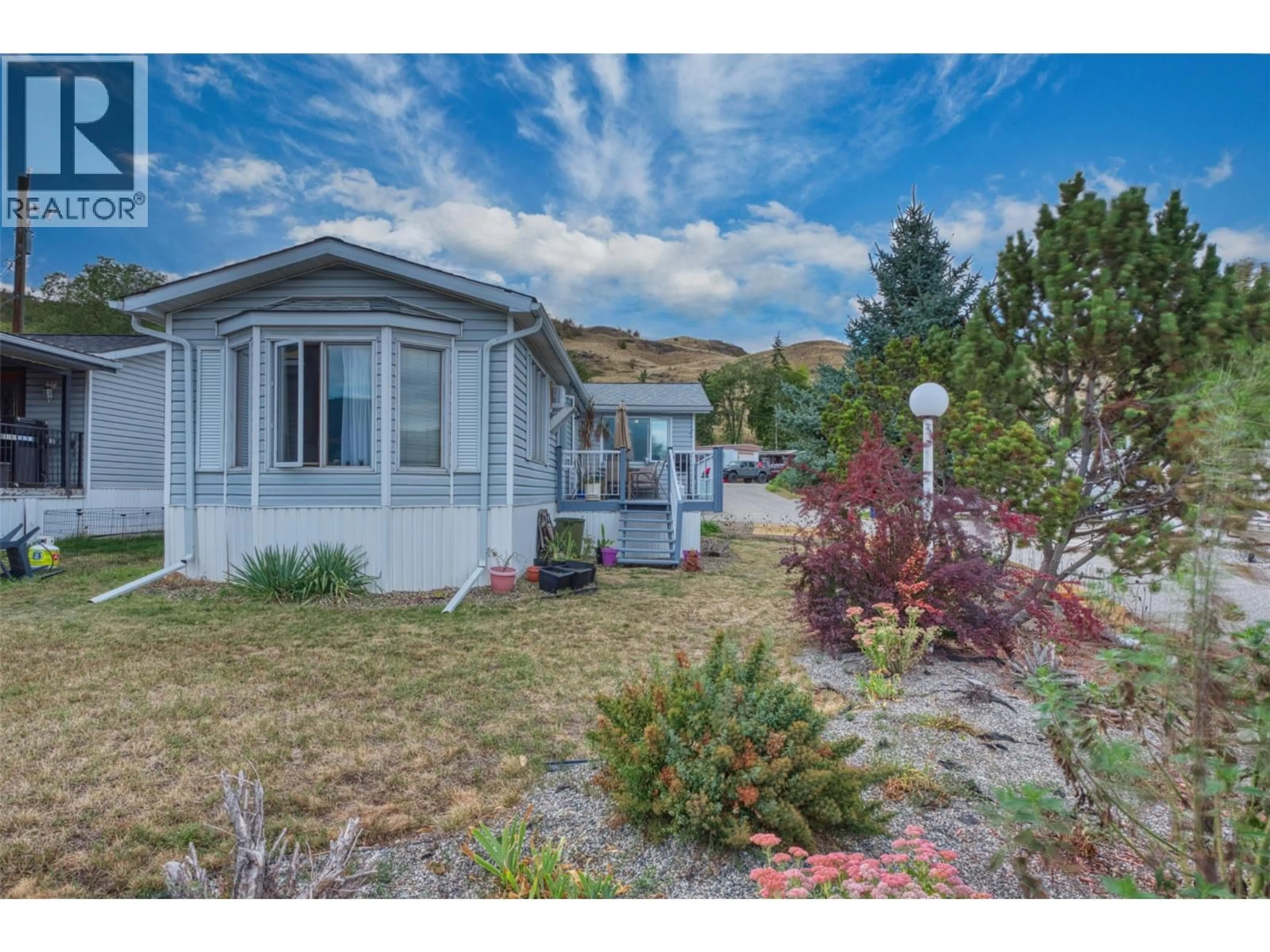 Home with vinyl exterior material, unknown for 34 - 8508 CLERKE ROAD, Coldstream British Columbia V1B1W2