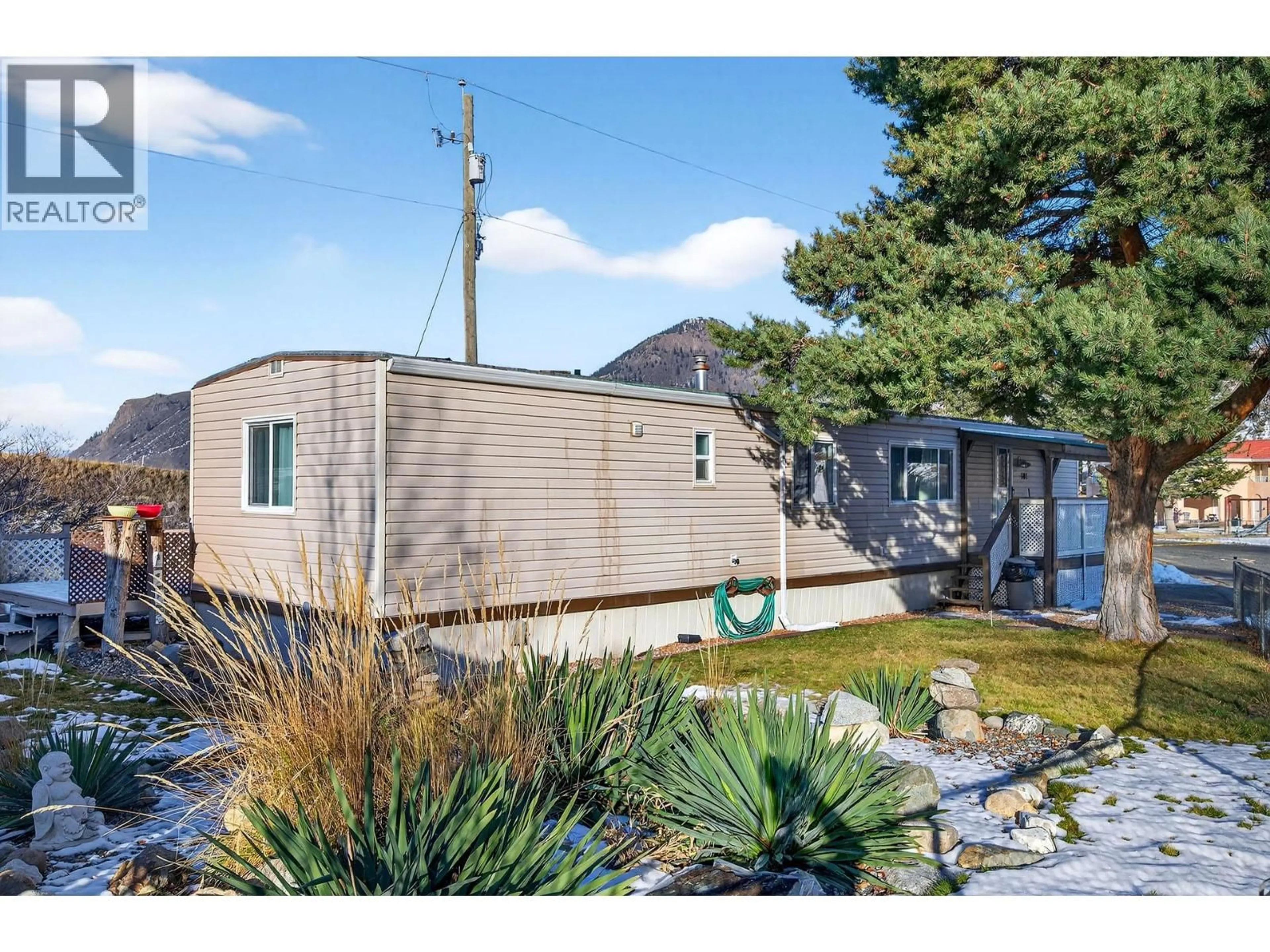 Home with vinyl exterior material, unknown for 101 - 1175 ROSE HILL ROAD, Kamloops British Columbia V2E1G9