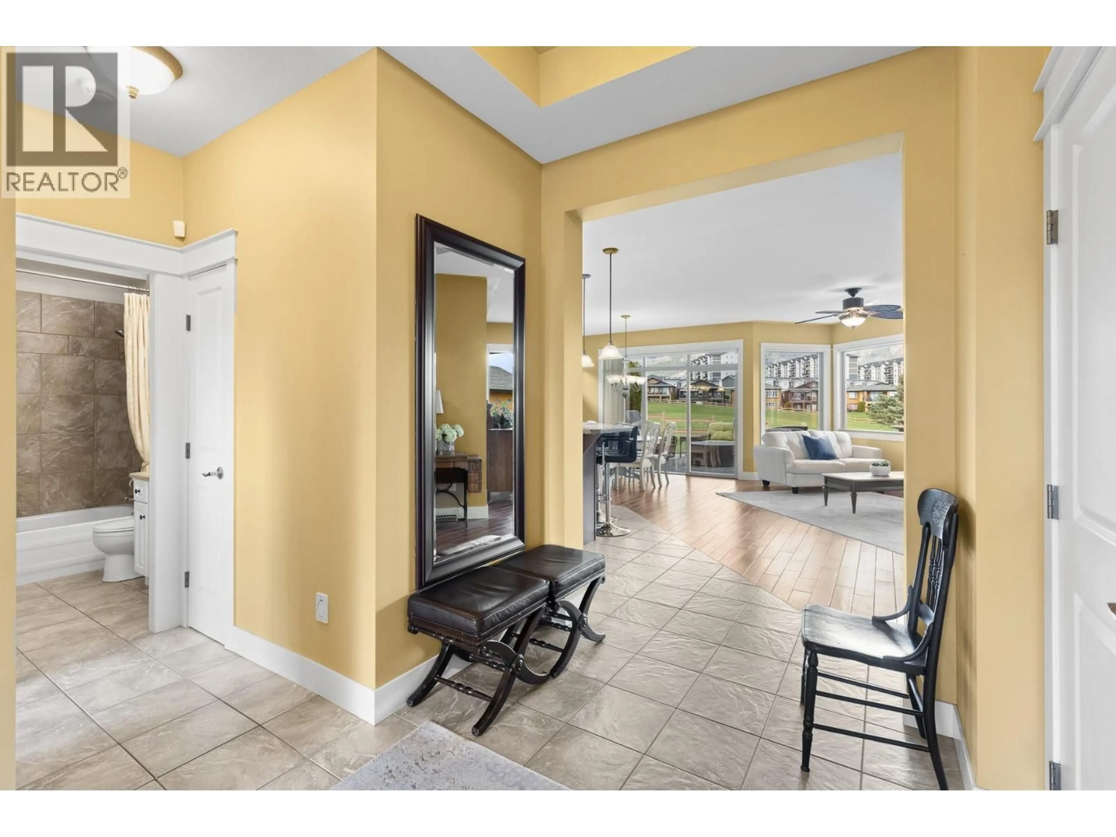 Indoor foyer for 2288 PINE VISTA PLACE, West Kelowna British Columbia V4T2Y1