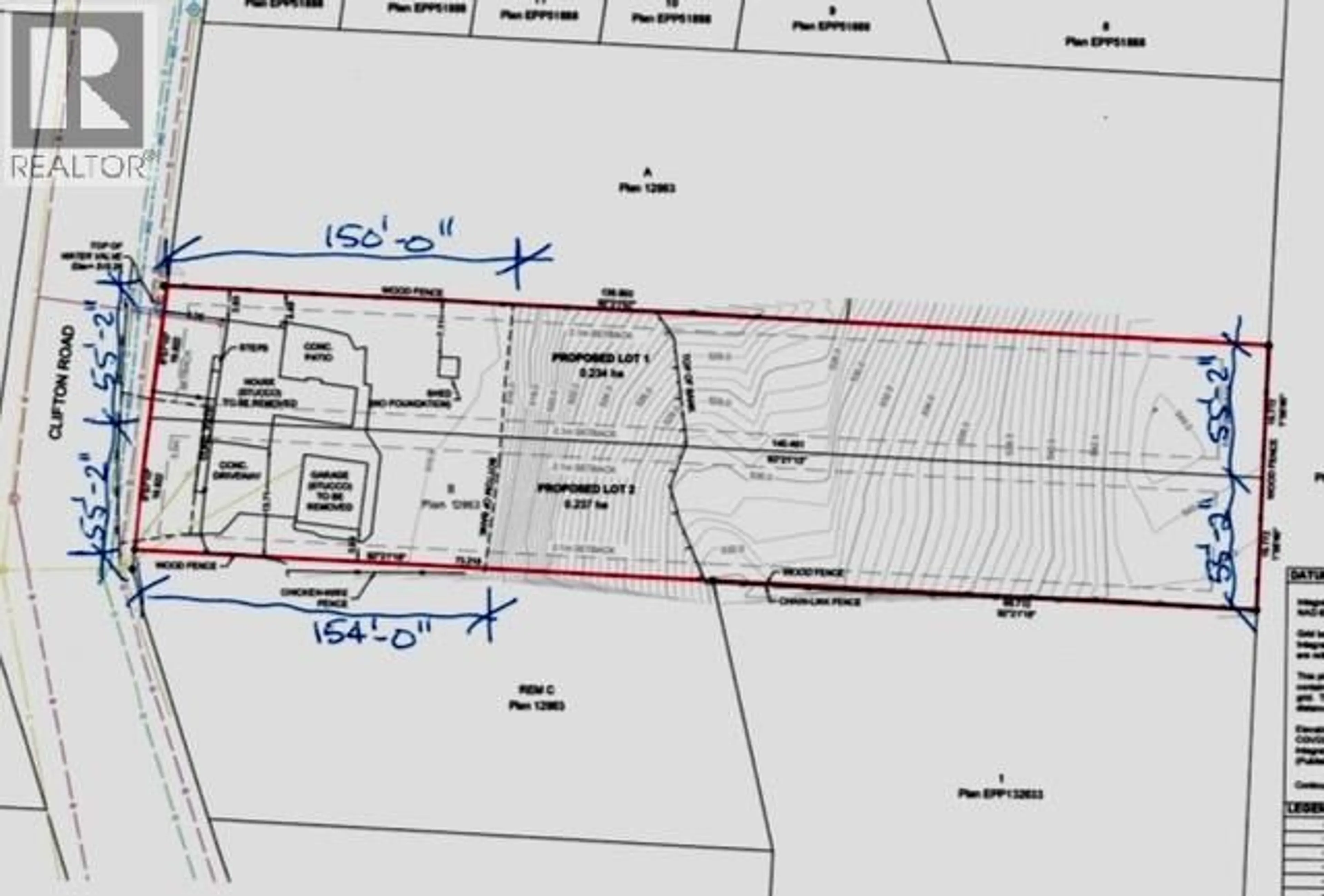 Floor plan for 365 CLIFTON ROAD, Kelowna British Columbia V1V1A4
