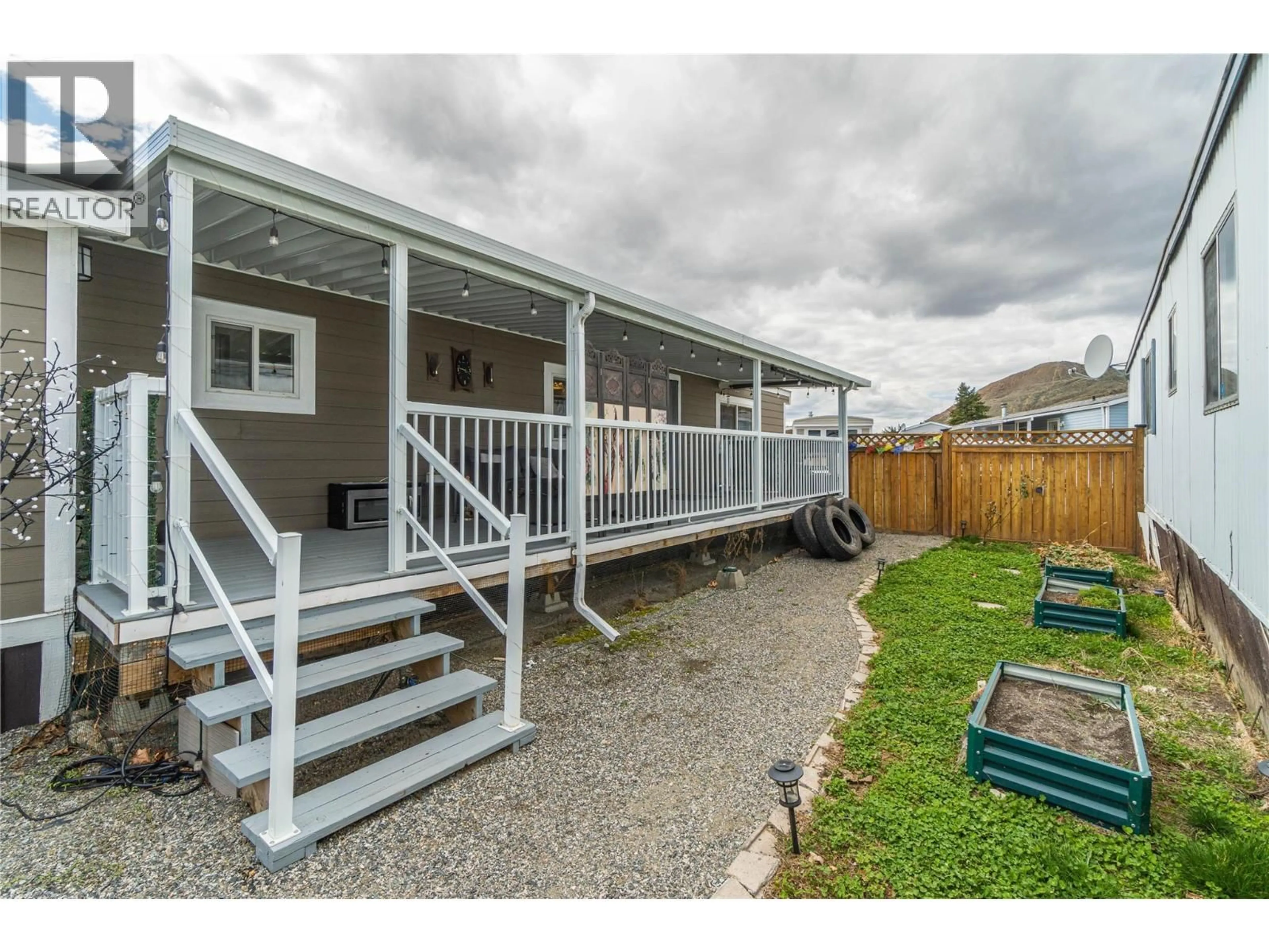 Patio, street for 83 - 1655 ORD ROAD, Kamloops British Columbia V2B7V6