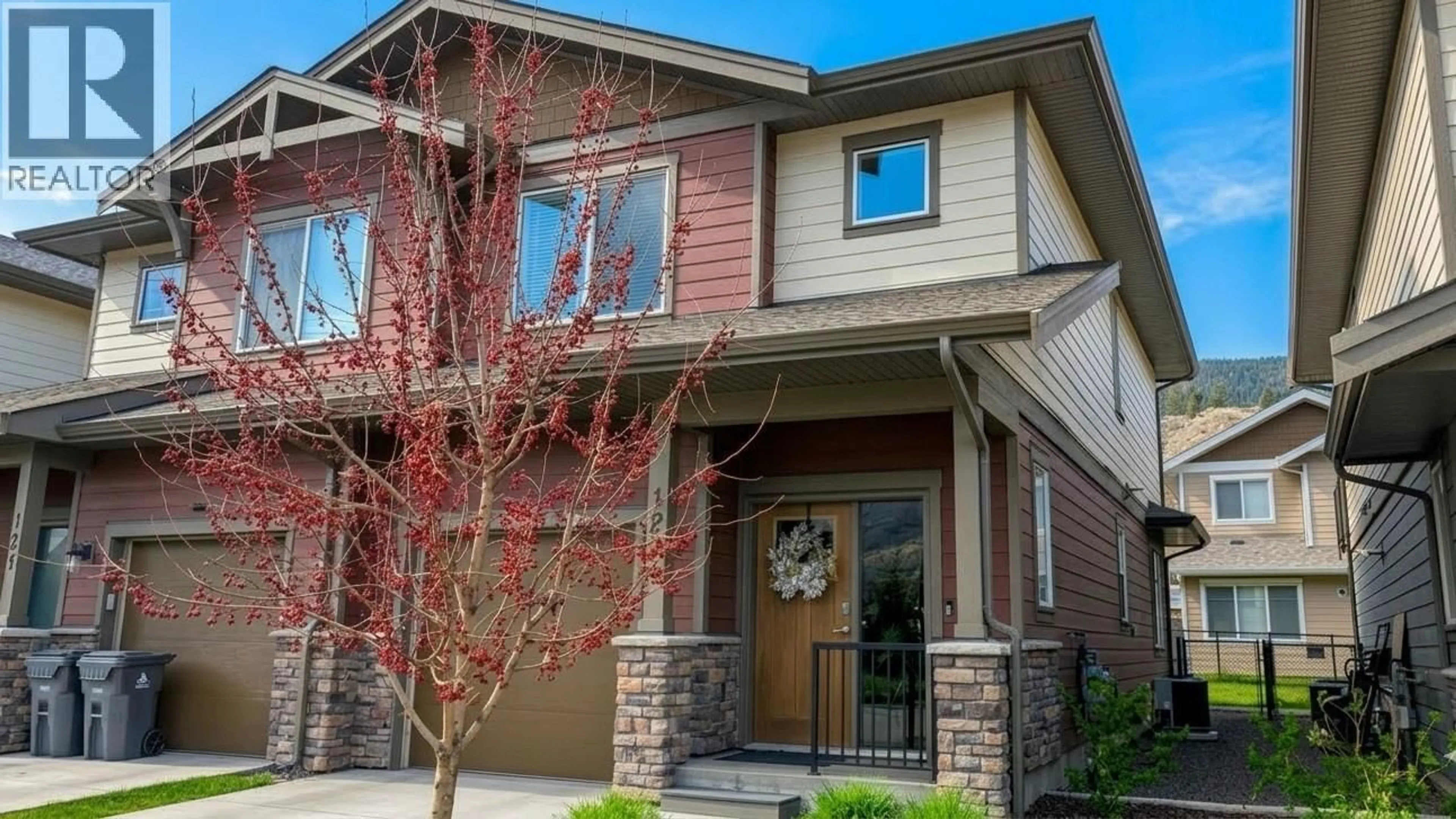 Home with brick exterior material, street for 122 - 200 GRAND BOULEVARD, Kamloops British Columbia V2C0H3