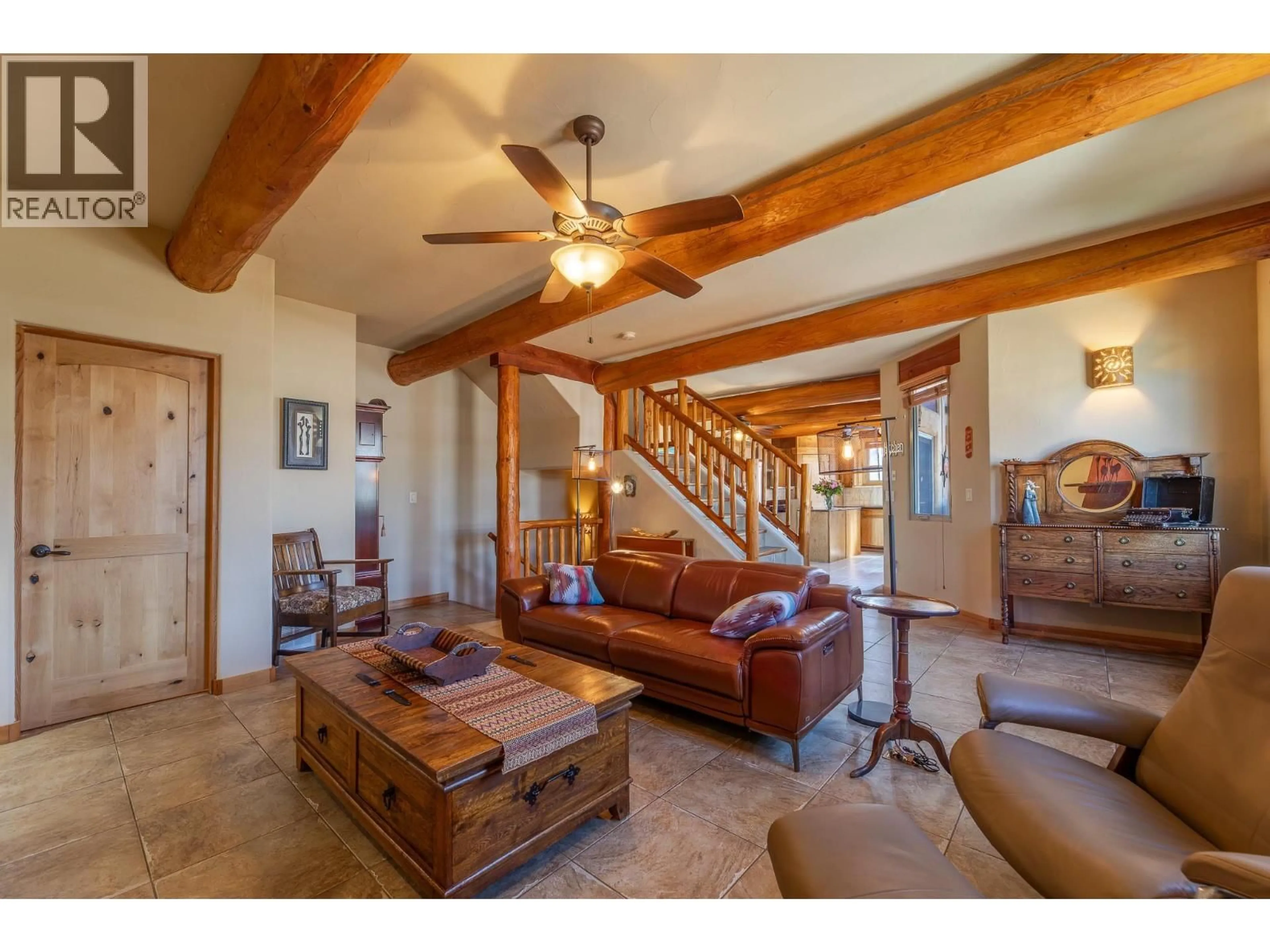 Living room with furniture, unknown for 105 - 483 MAURICE STREET, Penticton British Columbia V2A5V8