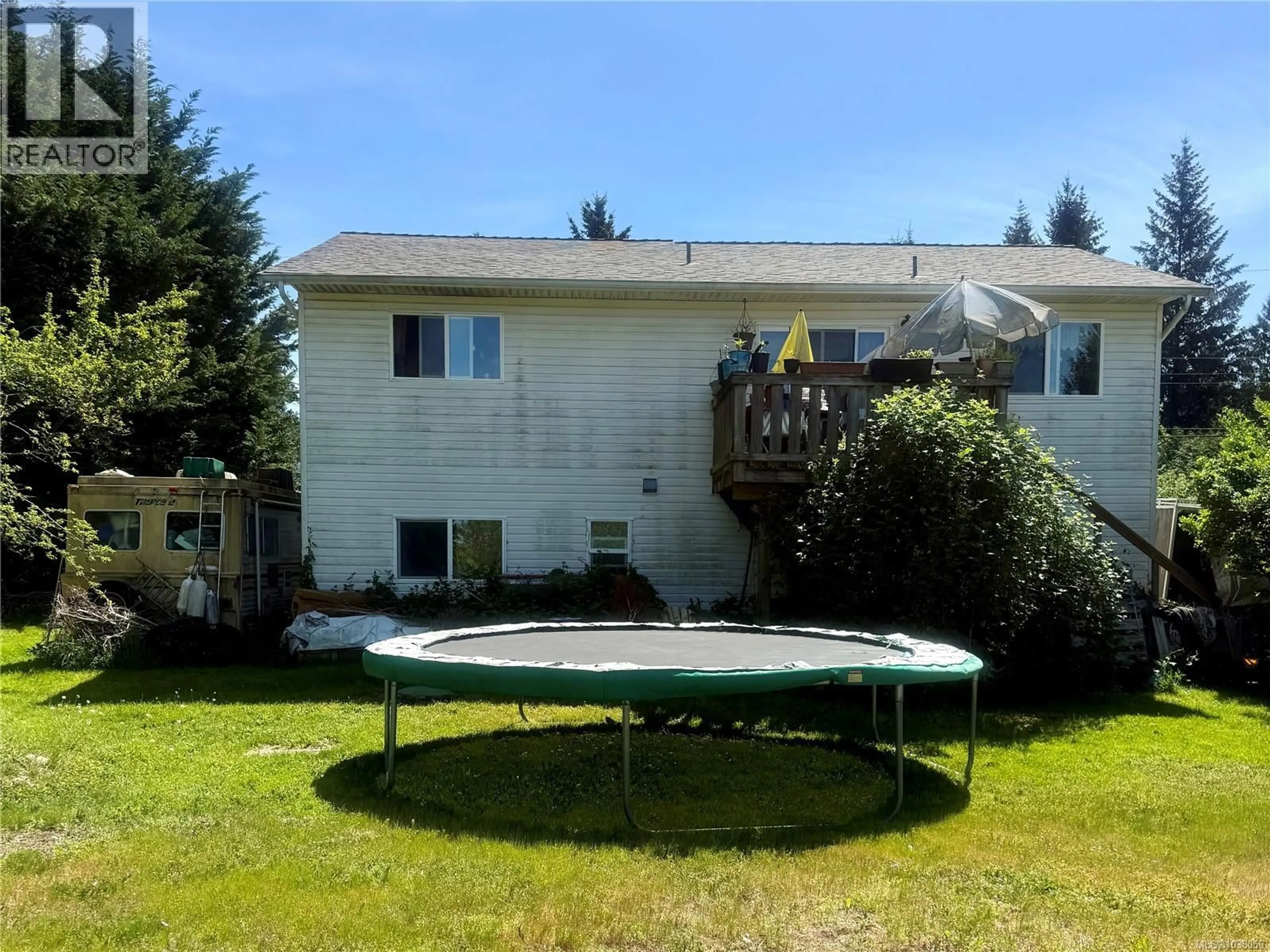 Patio, water/lake/river/ocean view for 4643 GAIL CRESCENT, Courtenay British Columbia V9N5Y3
