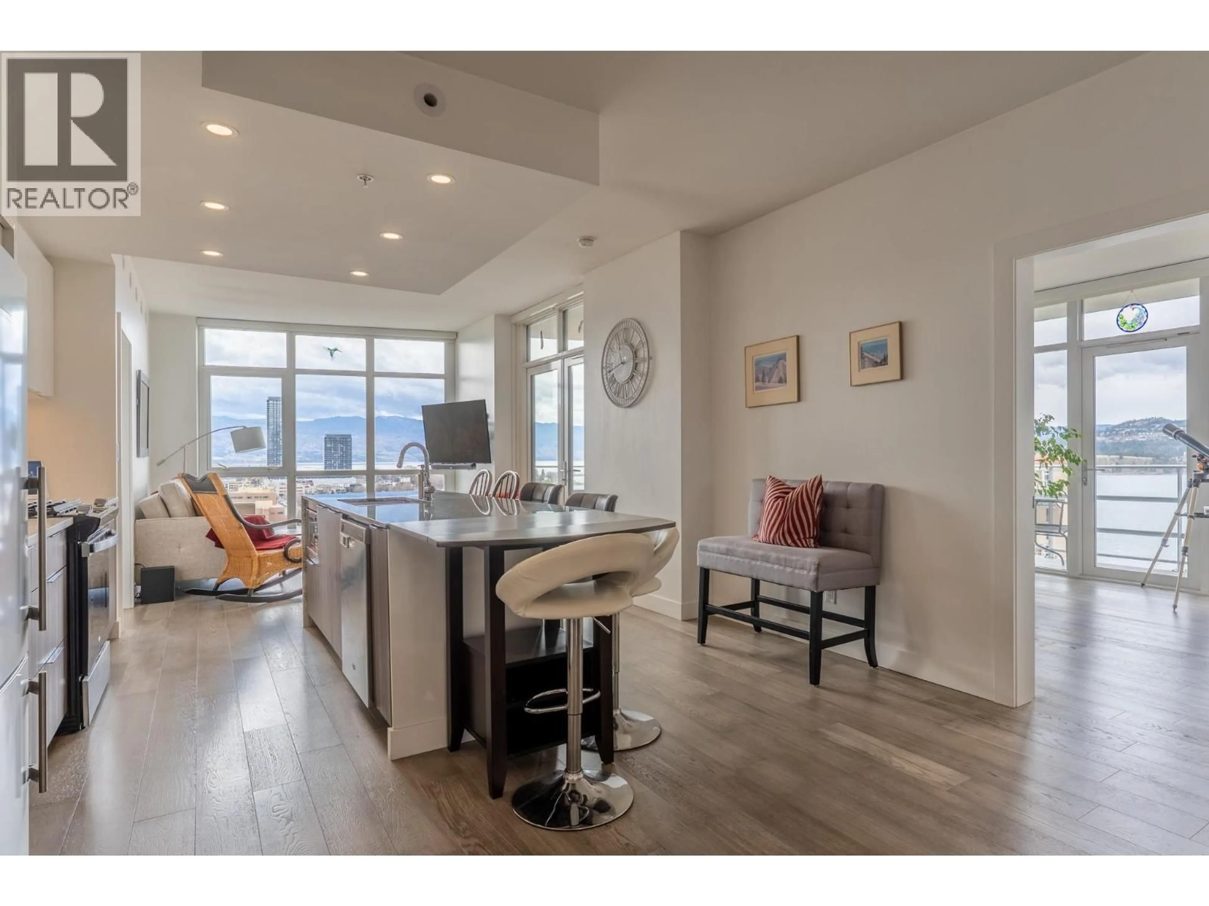 Open concept kitchen, unknown for 1501 - 1151 SUNSET DRIVE, Kelowna British Columbia V1Y0G2