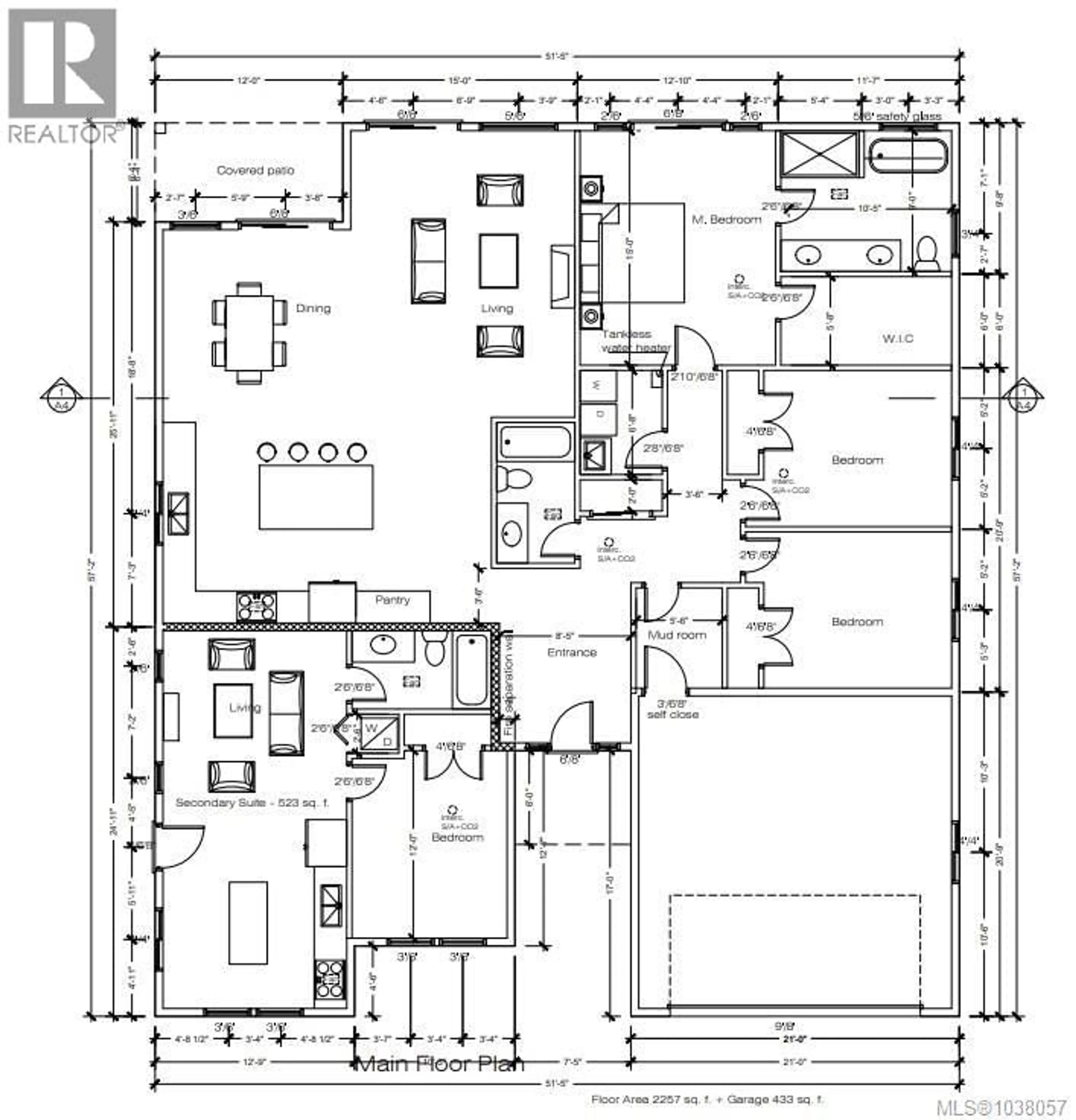 Floor plan for 120 DRIFTWOOD TERRACE, Lake Cowichan British Columbia V0R2G0