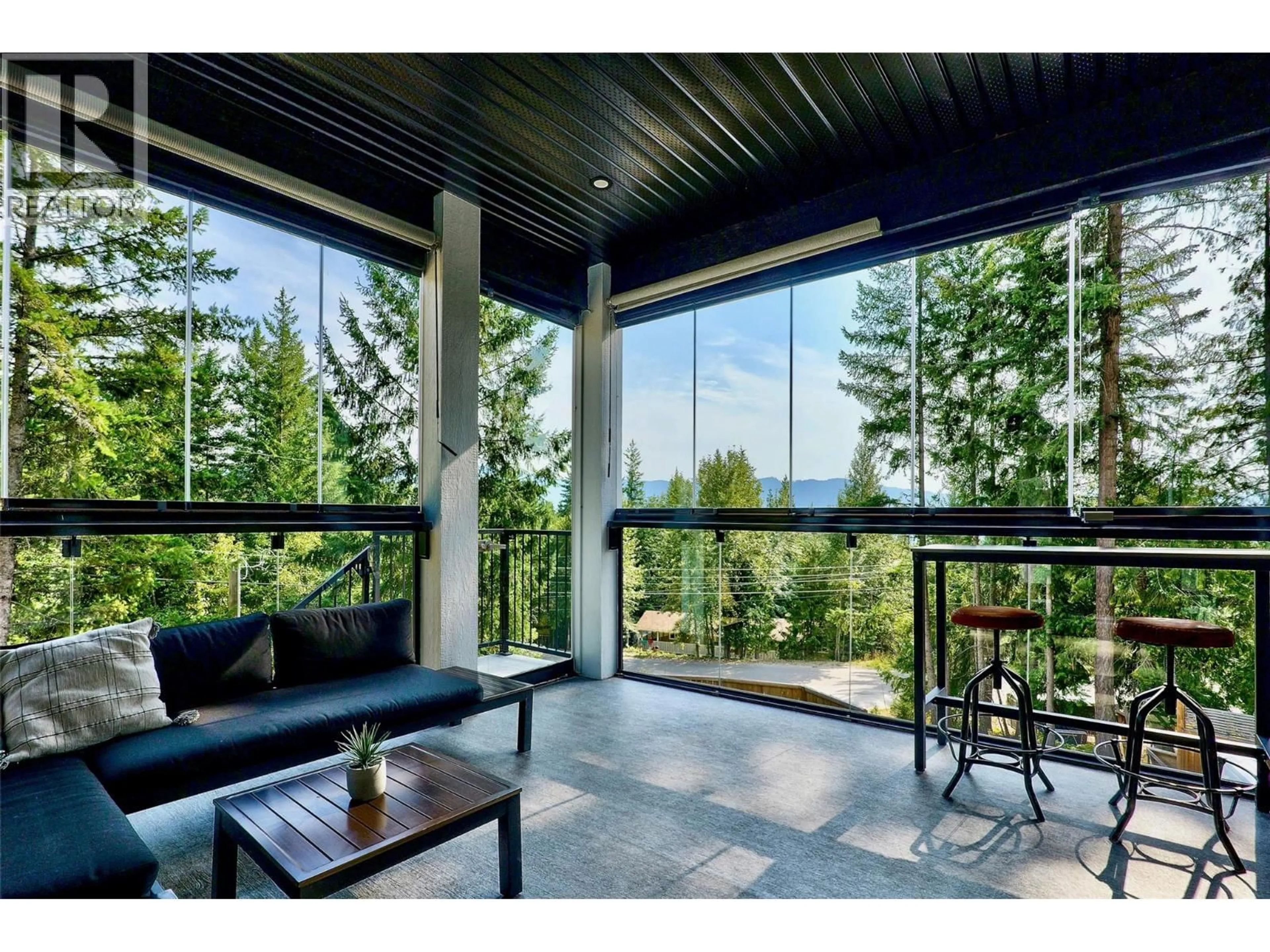 Patio, mountain view for 2731 FAIRVIEW ROAD, Anglemont British Columbia V0E1M8