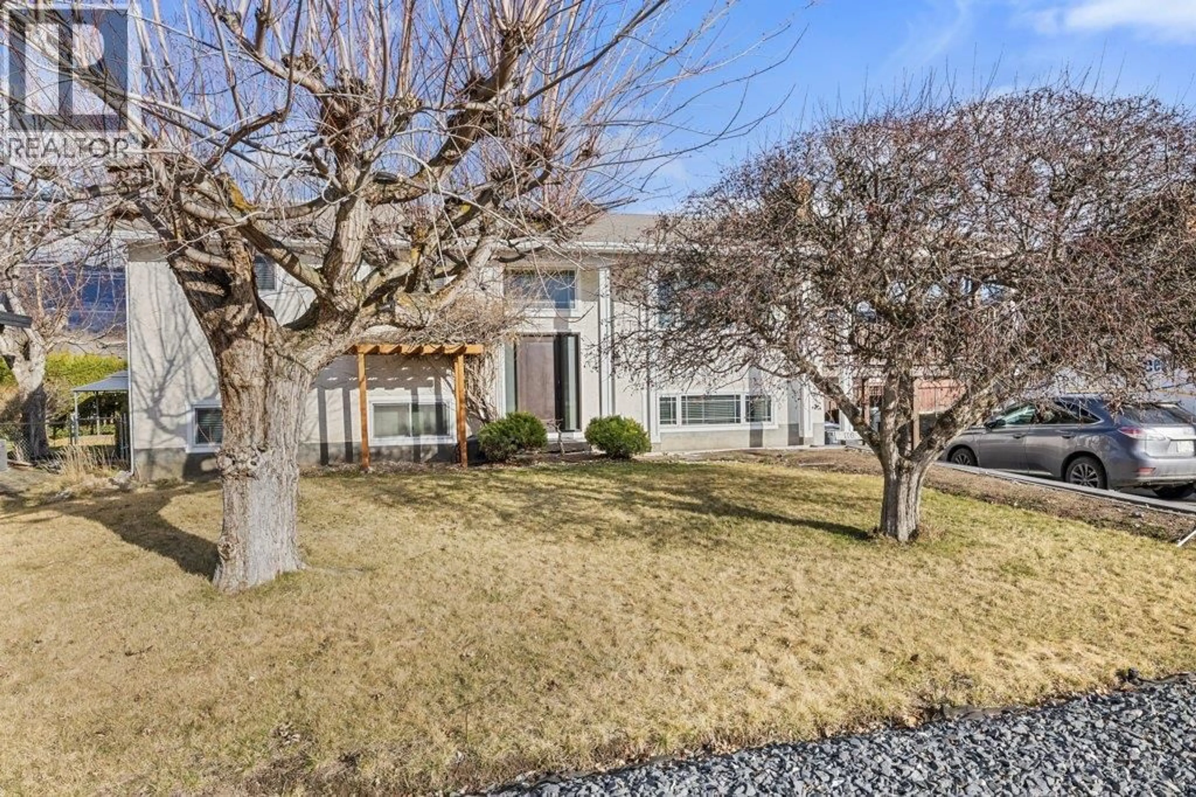 A pic from outside/outdoor area/front of a property/back of a property/a pic from drone, street for 116 ADVENTURE ROAD, Kelowna British Columbia V1X1N2