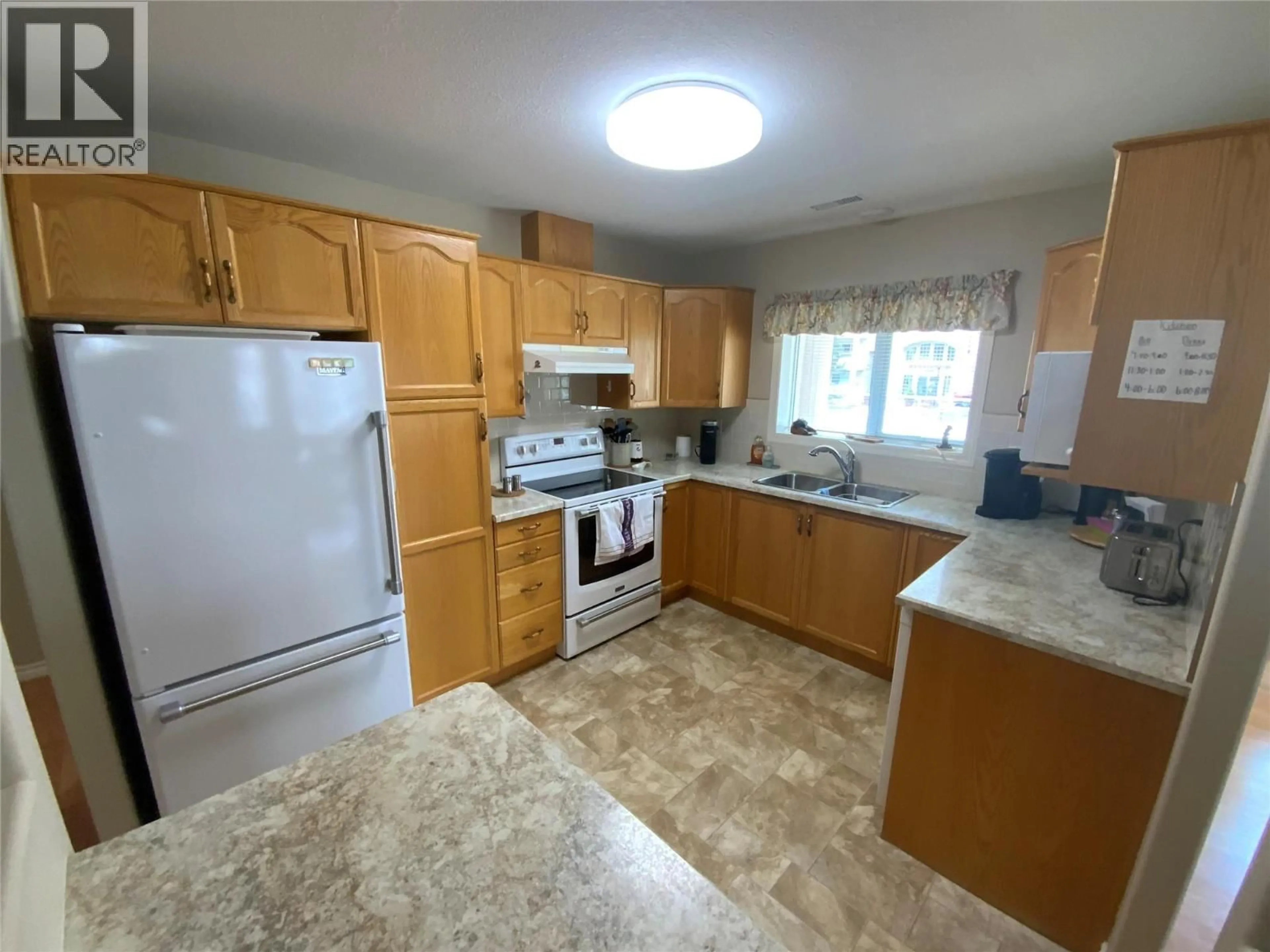 Standard kitchen, unknown for 101 - 2245 ATKINSON STREET, Penticton British Columbia V2A8R7