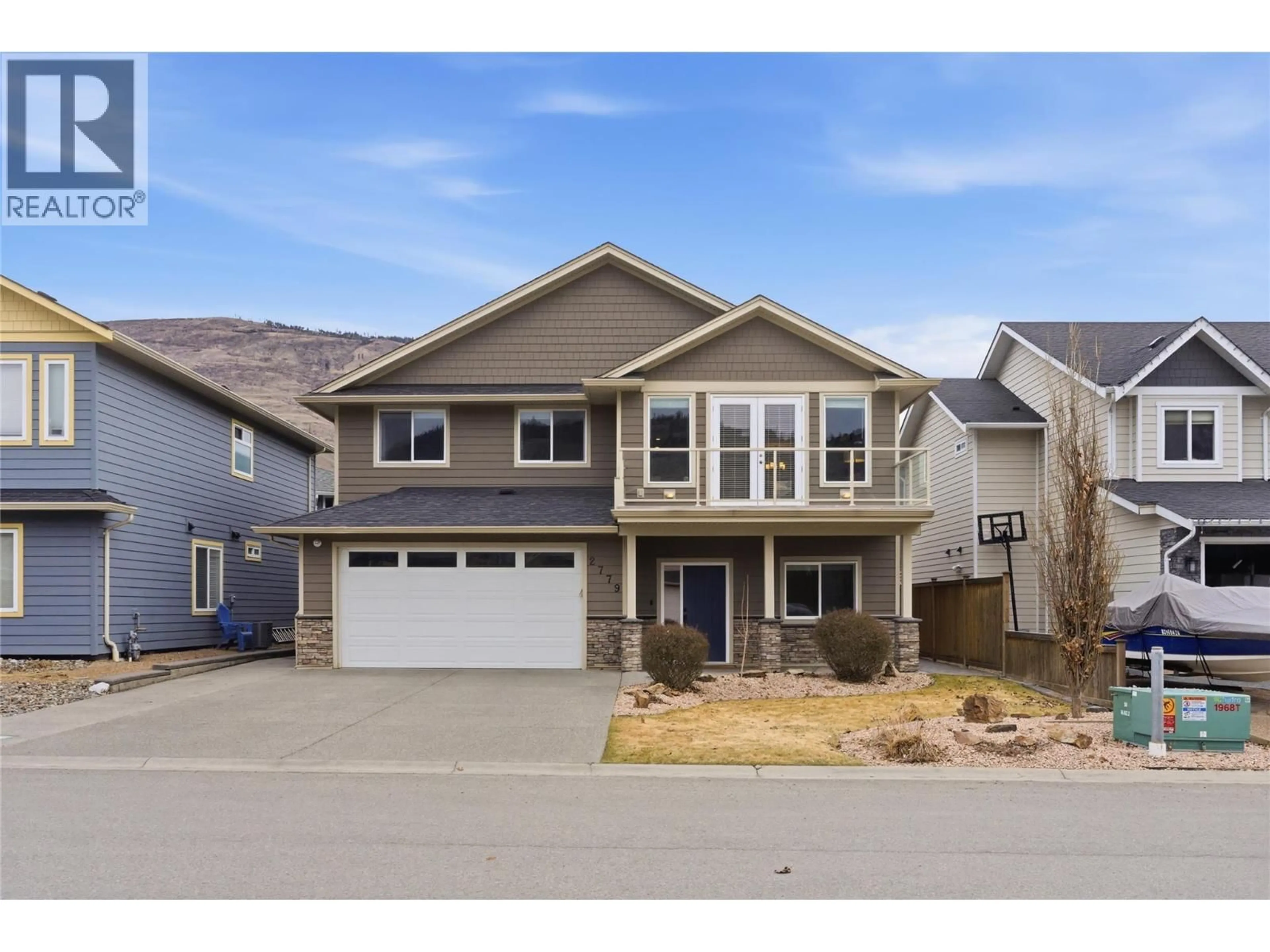 Home with vinyl exterior material, unknown for 2779 BEACHMOUNT CRESCENT, Kamloops British Columbia V2B0E6