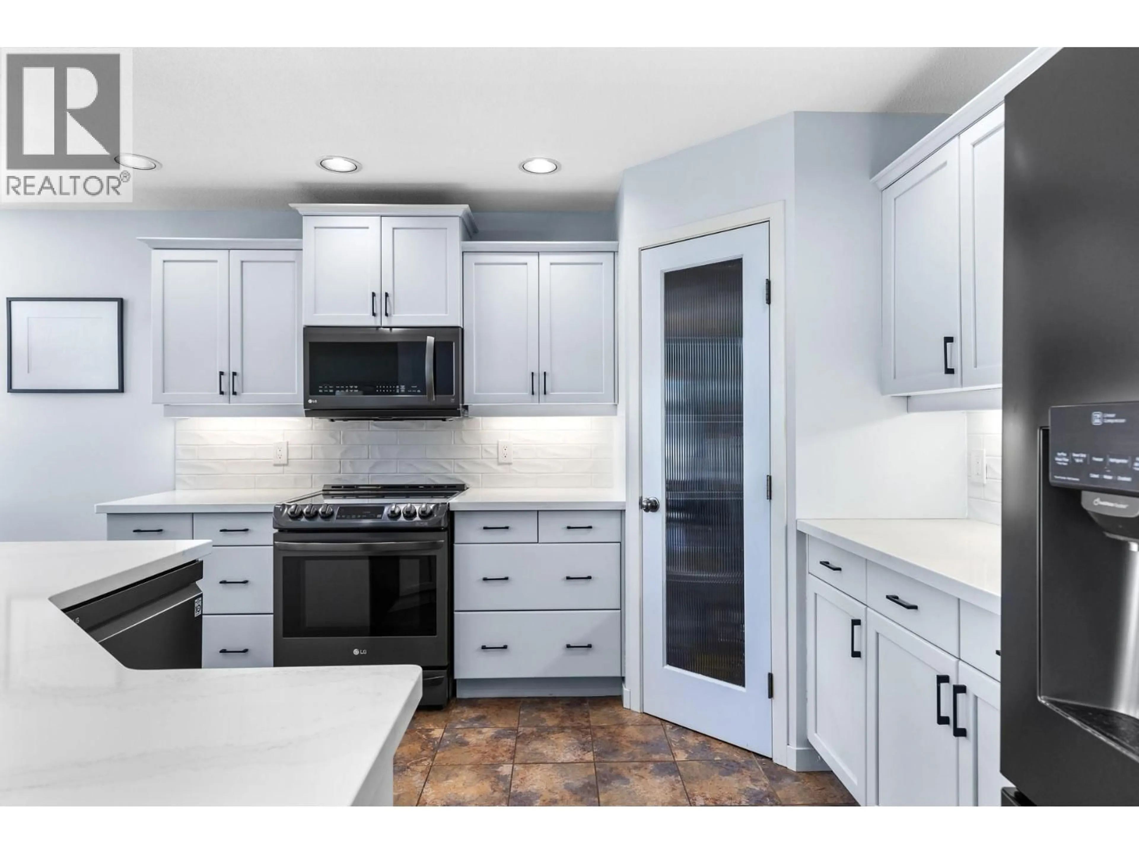 Open concept kitchen, ceramic/tile floor for 2089 ROSE TREE ROAD, West Kelowna British Columbia V1Z4A7