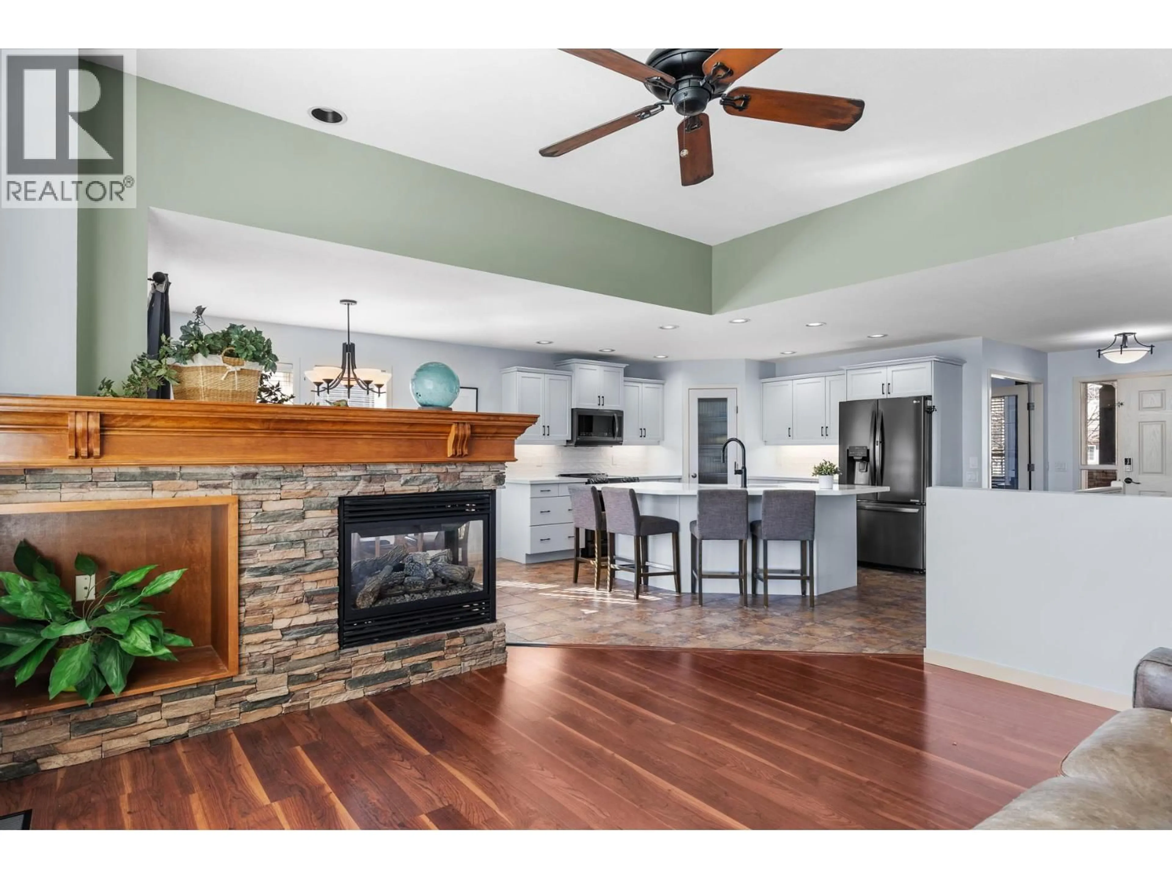 Open concept kitchen, unknown for 2089 ROSE TREE ROAD, West Kelowna British Columbia V1Z4A7