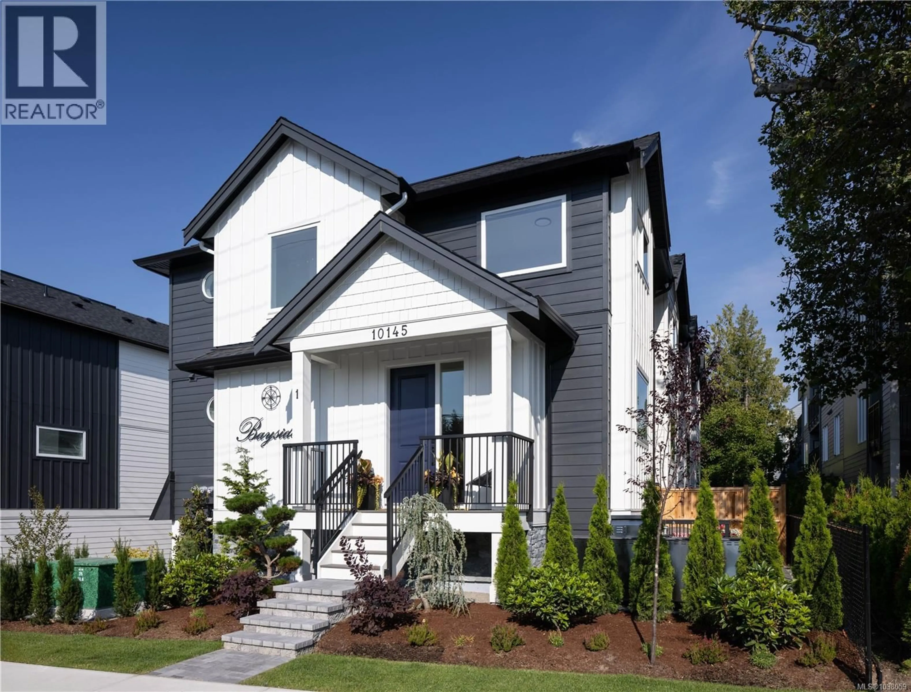 Home with brick exterior material, street for 9 - 10145 FIFTH STREET, Sidney British Columbia V8L2X8