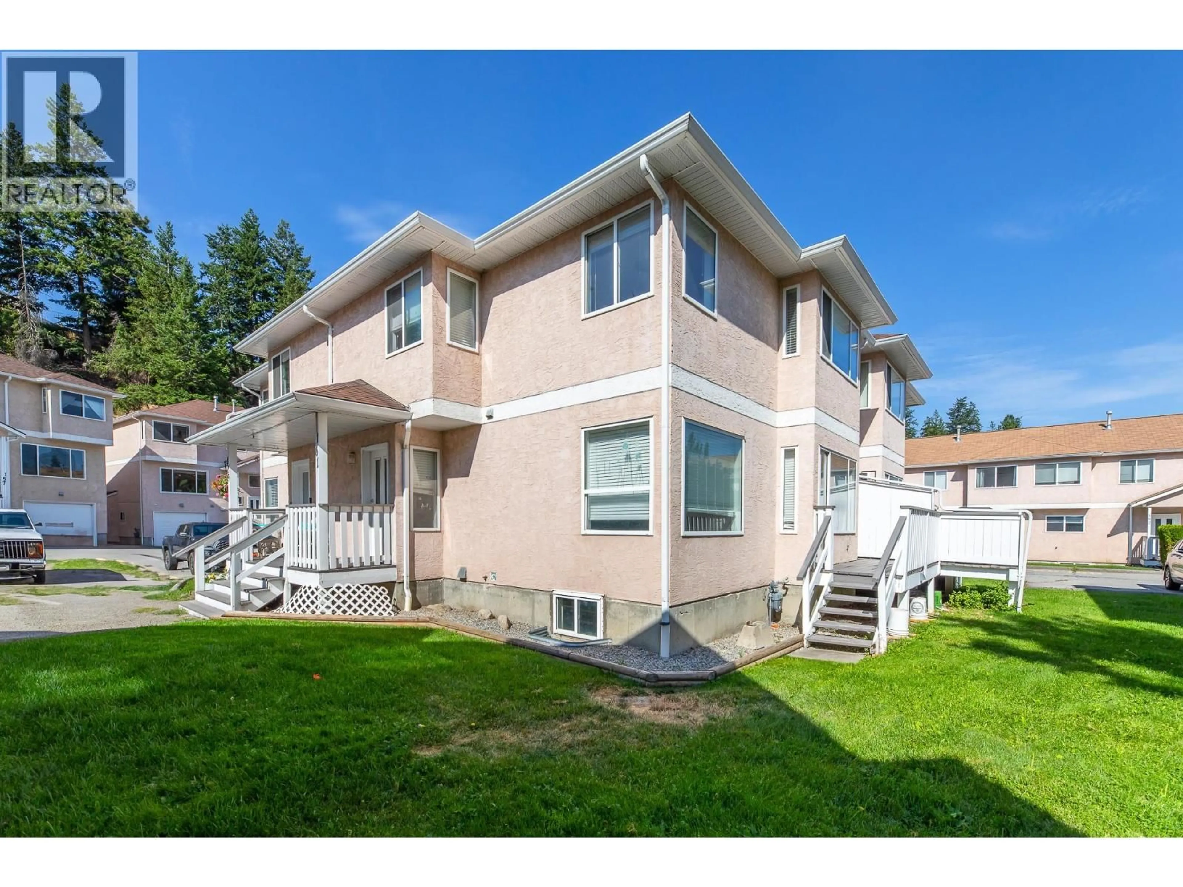 Home with vinyl exterior material, mountain view for 161 - 1458 PENTICTON AVENUE, Penticton British Columbia V2A8L3