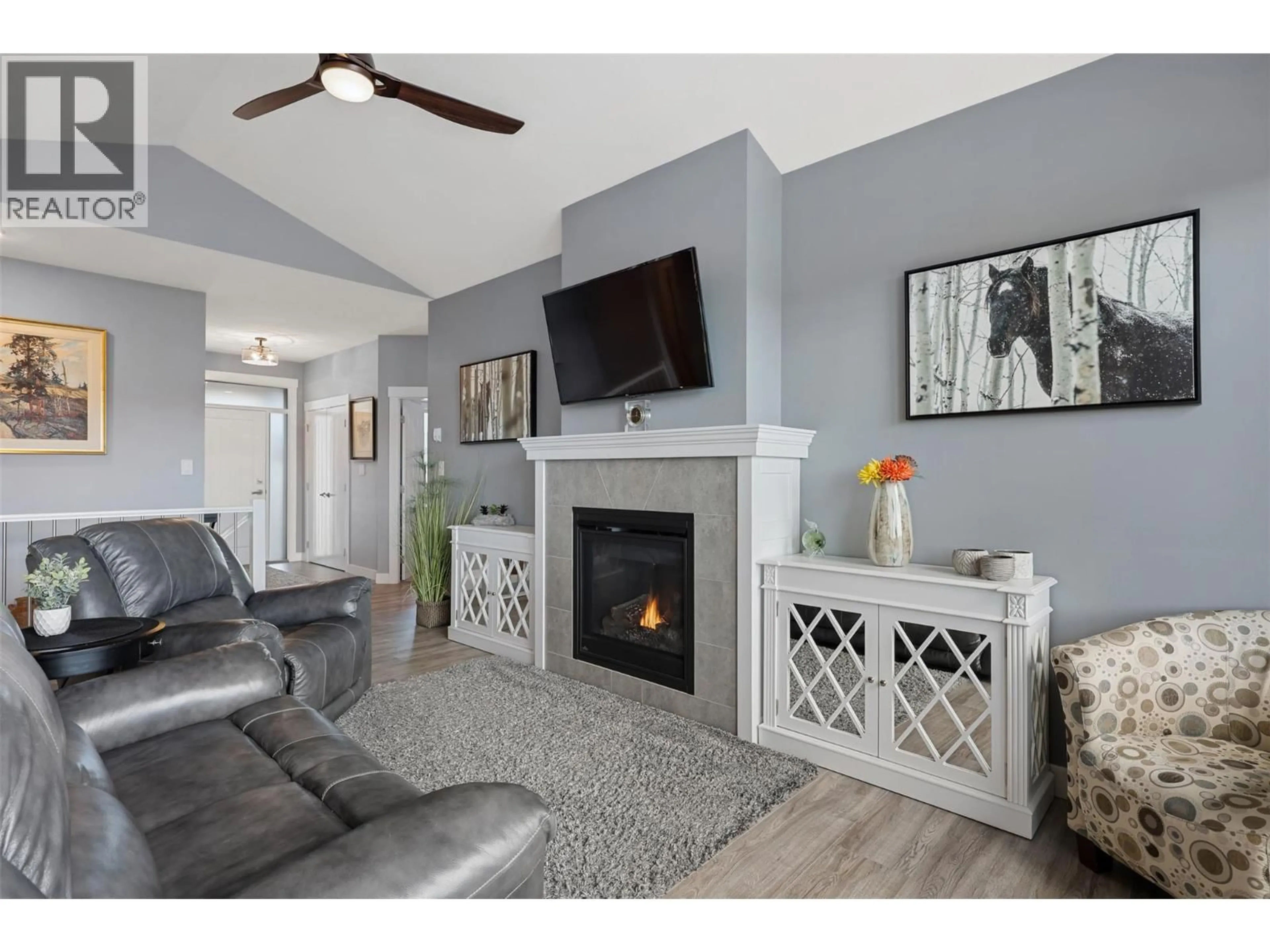 Living room with furniture, unknown for 428 DALADON DRIVE, Logan Lake British Columbia V0K1W0