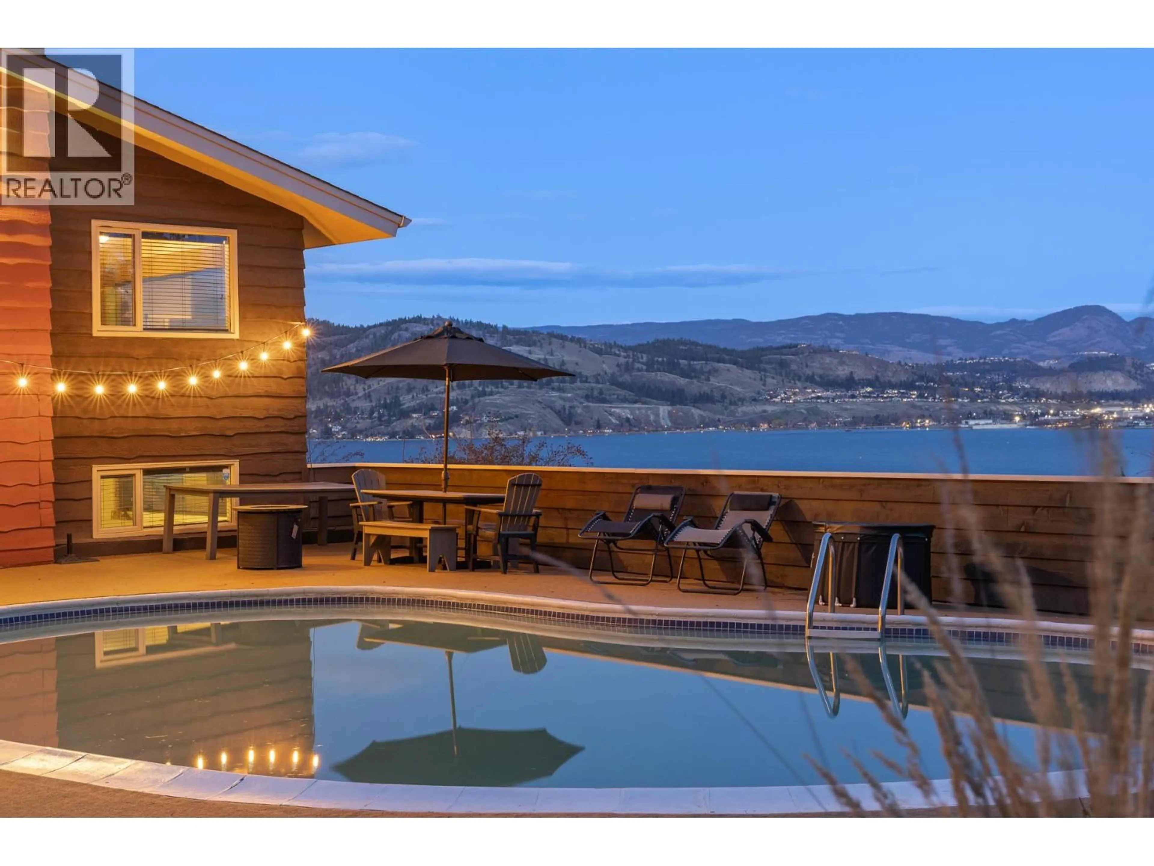Pool for 1084 WESTSIDE ROAD SOUTH, West Kelowna British Columbia V1Z3S1