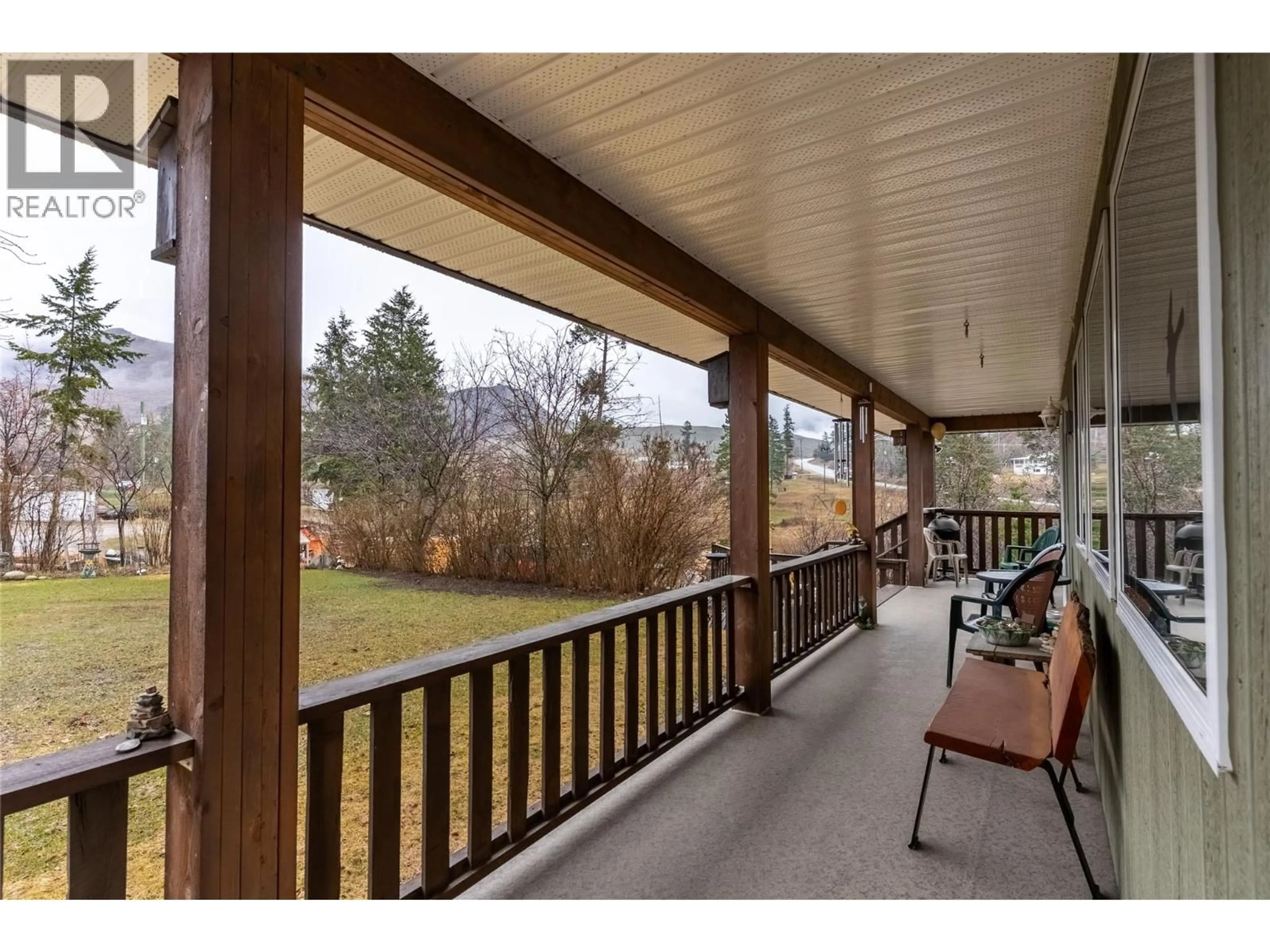 Patio, water/lake/river/ocean view for 4066 AGATE BAY ROAD, Barriere British Columbia V0E2E0