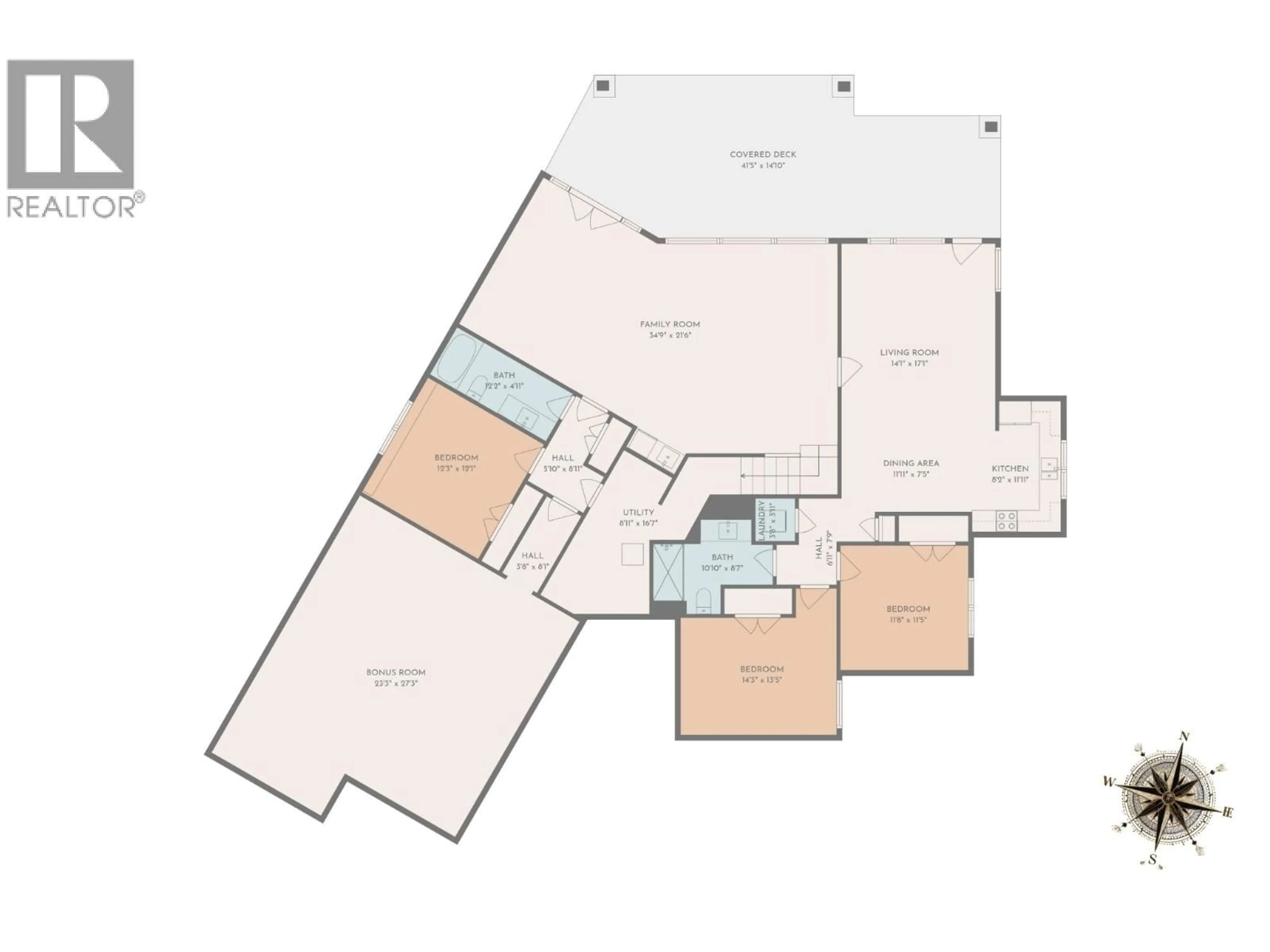 Floor plan for 2122 TRAMONTO COURT, Kelowna British Columbia V1P1V1