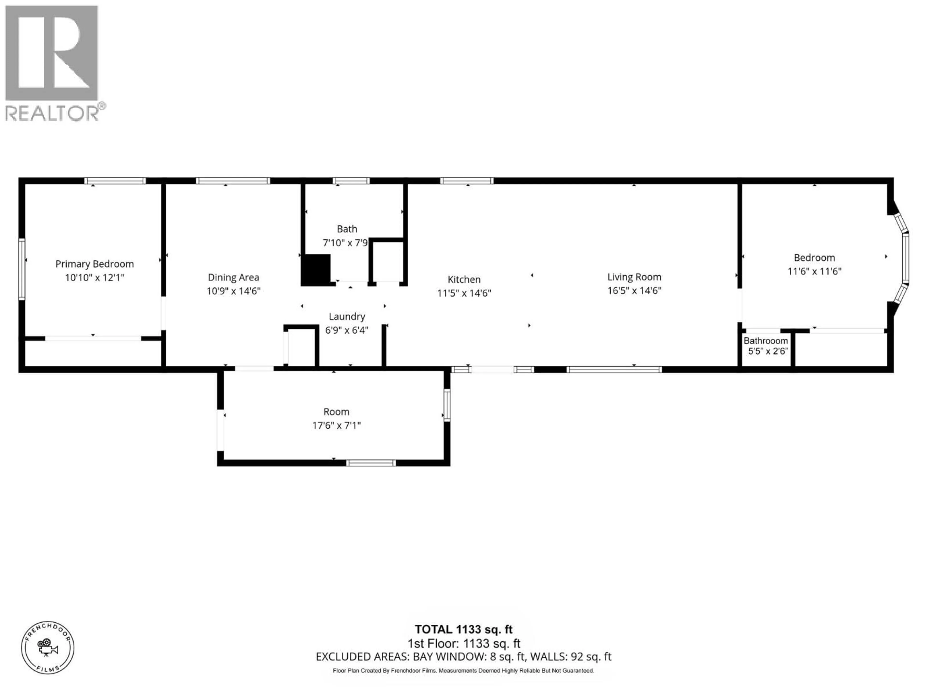 Floor plan for 5 - 2805 WESTSYDE ROAD, Kamloops British Columbia V2B7E1