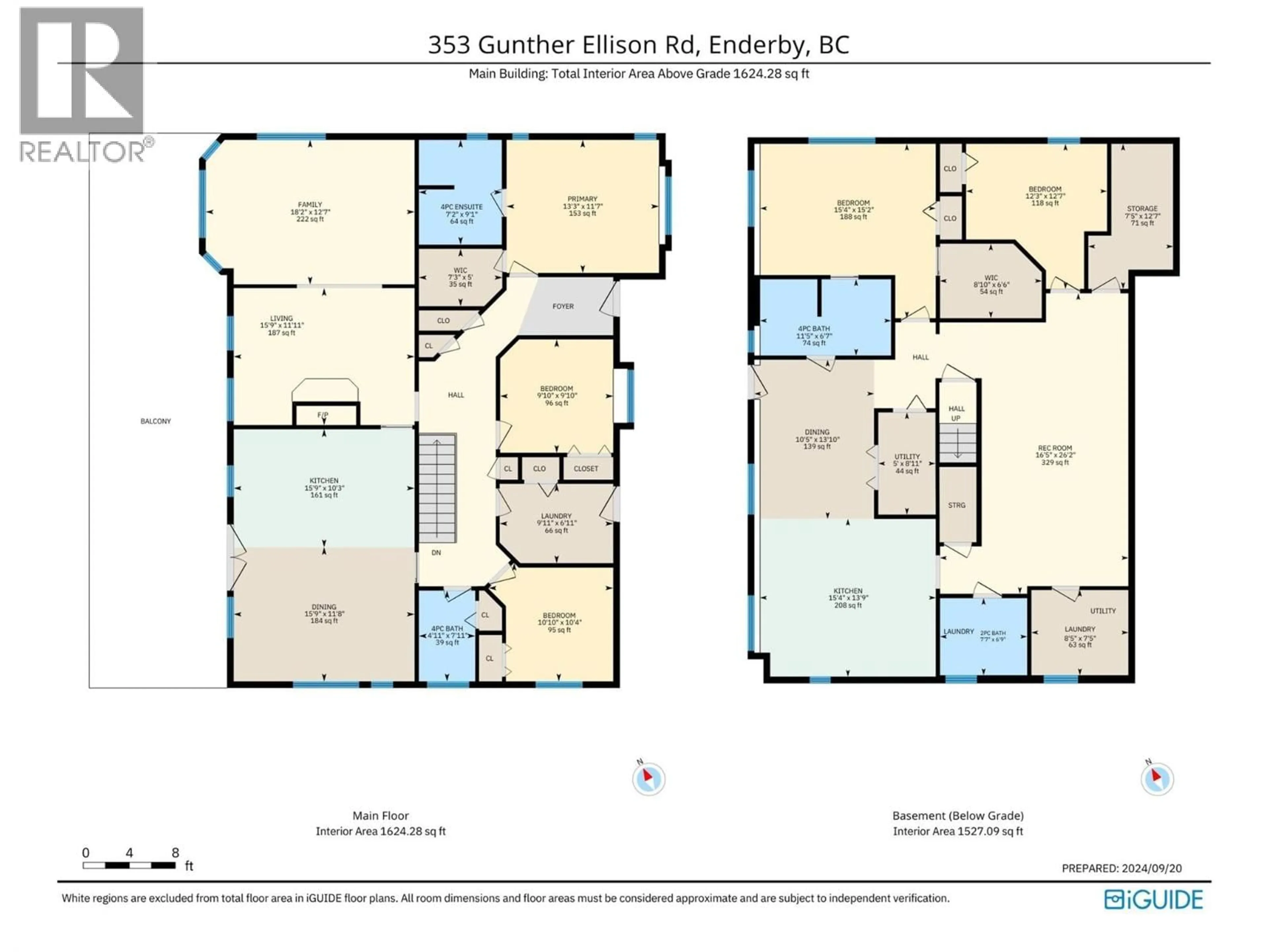 Floor plan for 353 GUNTER-ELLISON ROAD, Enderby British Columbia V4Y4G2