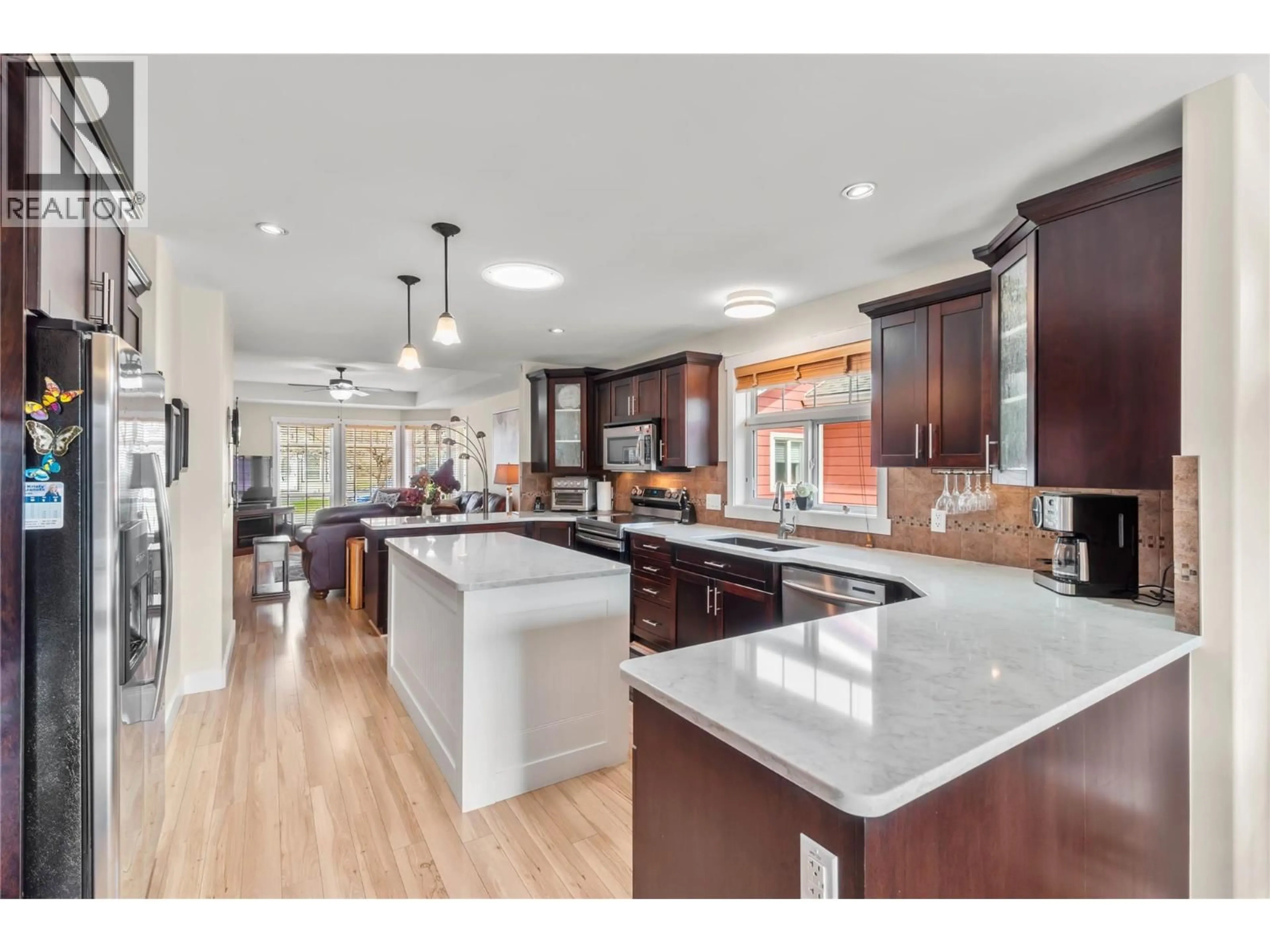 Open concept kitchen, unknown for 3 - 1900 ORD ROAD, Kamloops British Columbia V2B0B6