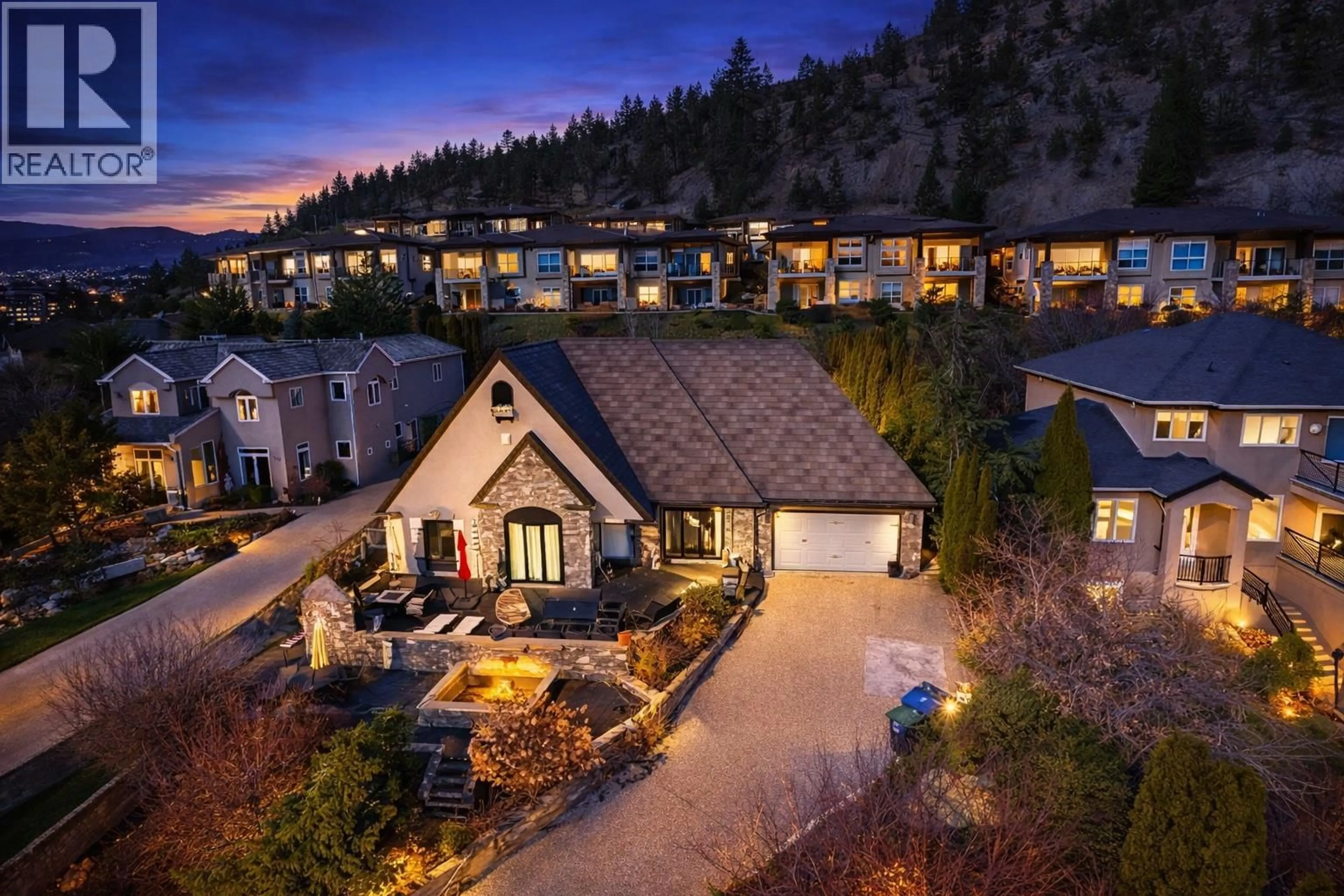 Patio, mountain view for 550 CASA GRANDE DRIVE, Kelowna British Columbia V1Z3M4