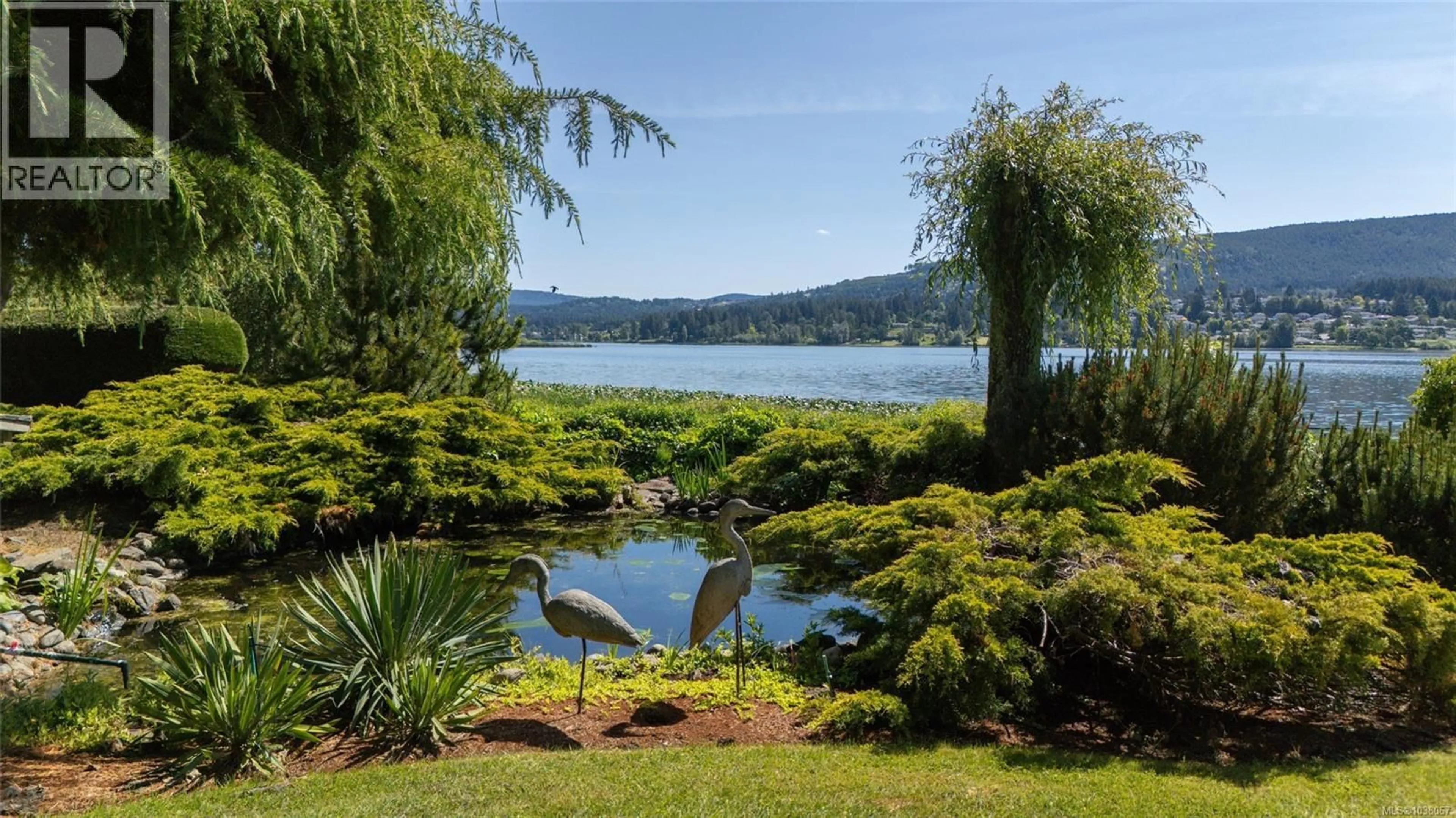 Patio, water/lake/river/ocean view for 2221 TARN PLACE, Duncan British Columbia V9L5E7