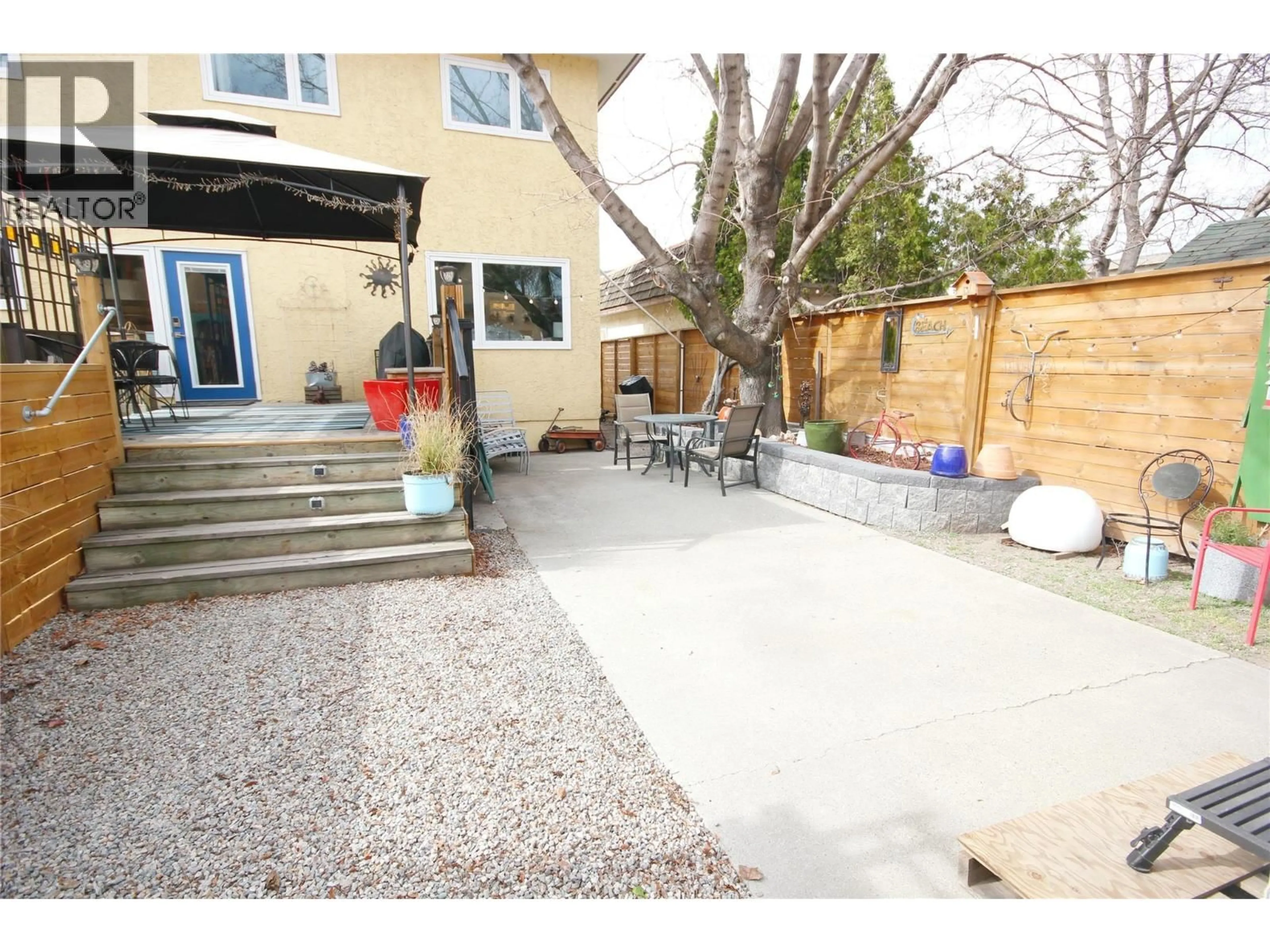 Patio, street for 478 CARIBOU STREET, Penticton British Columbia V2A5W6
