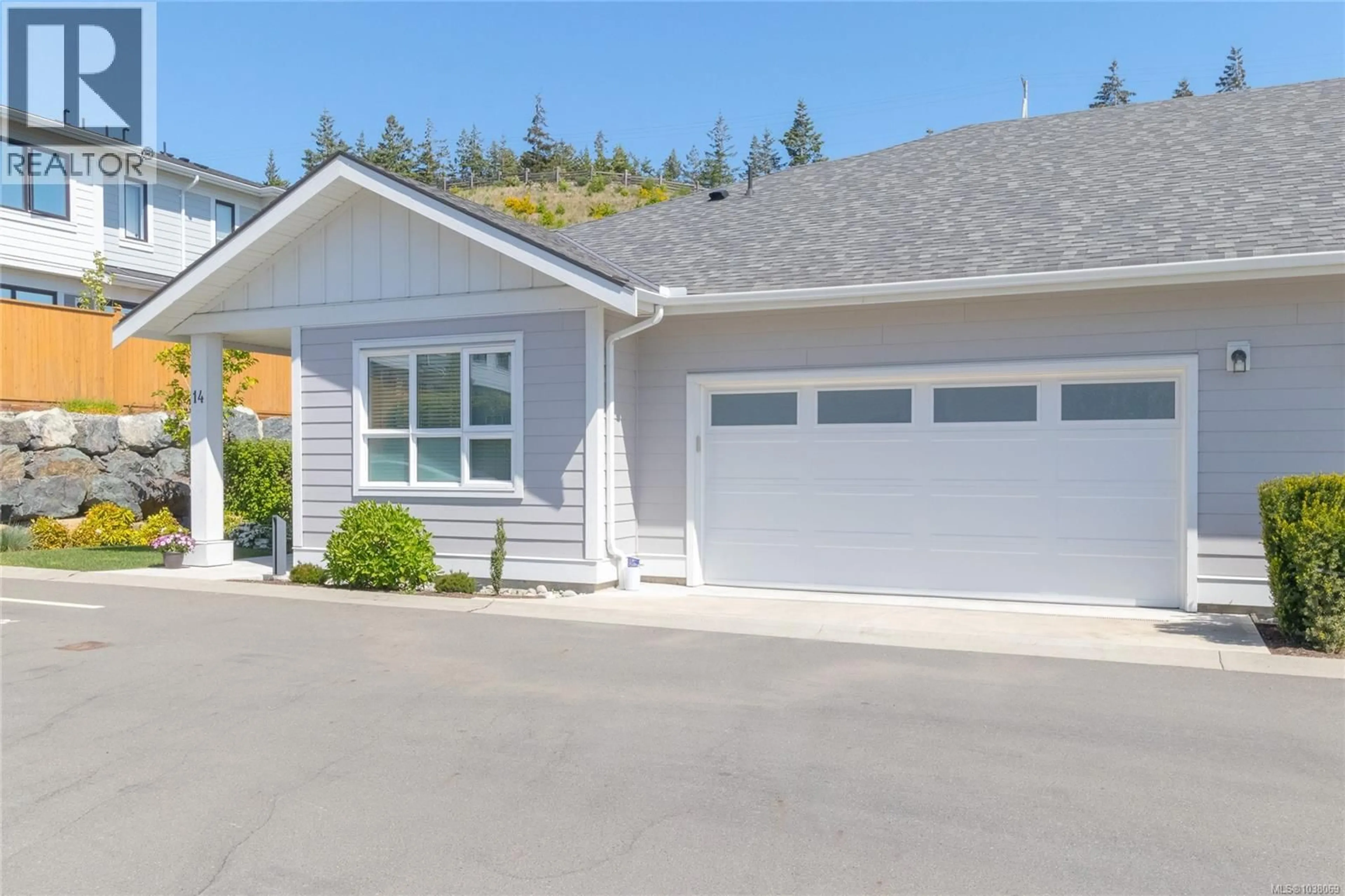 Home with vinyl exterior material, street for 14 - 265 CASPIAN DRIVE, Colwood British Columbia V9C0P8