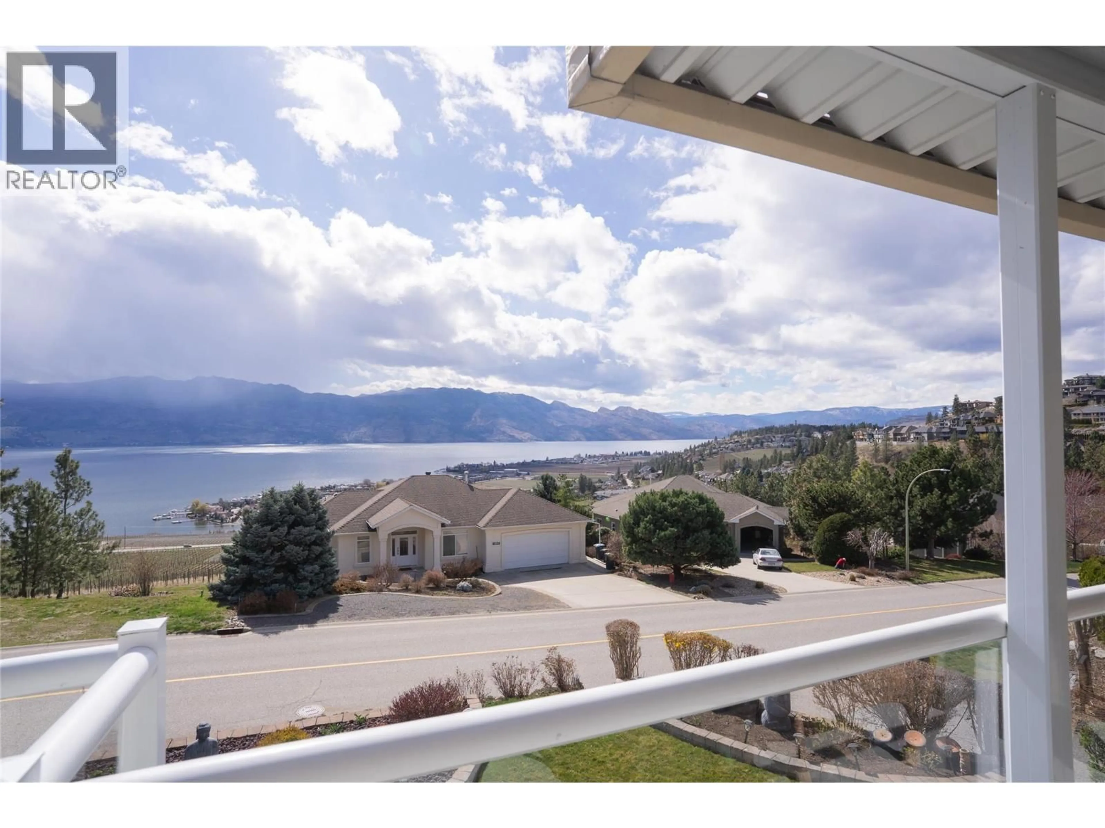 Patio, water/lake/river/ocean view for 1350 GREGORY ROAD, West Kelowna British Columbia V1Z3P2