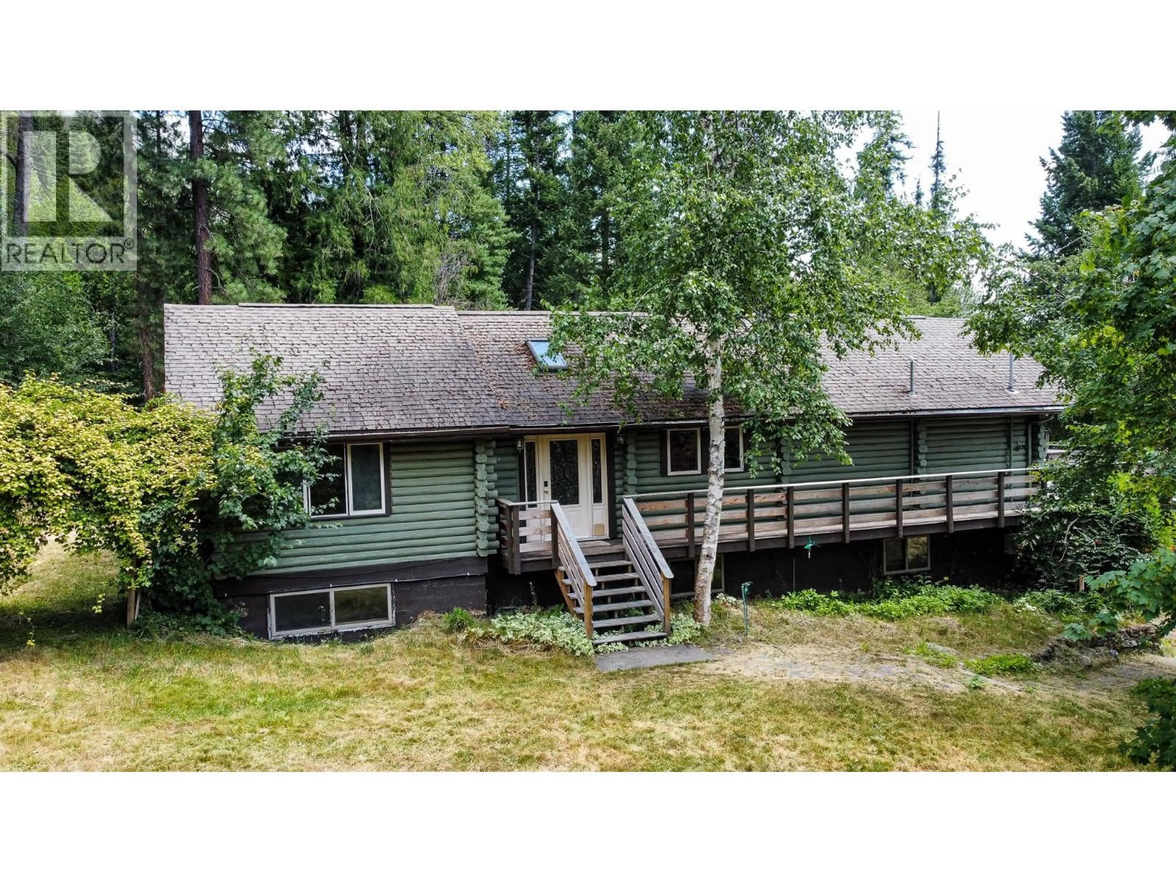 A pic from outside/outdoor area/front of a property/back of a property/a pic from drone, unknown for 3026 UPPER SLOCAN PARK ROAD, Slocan Park British Columbia V0G2E0