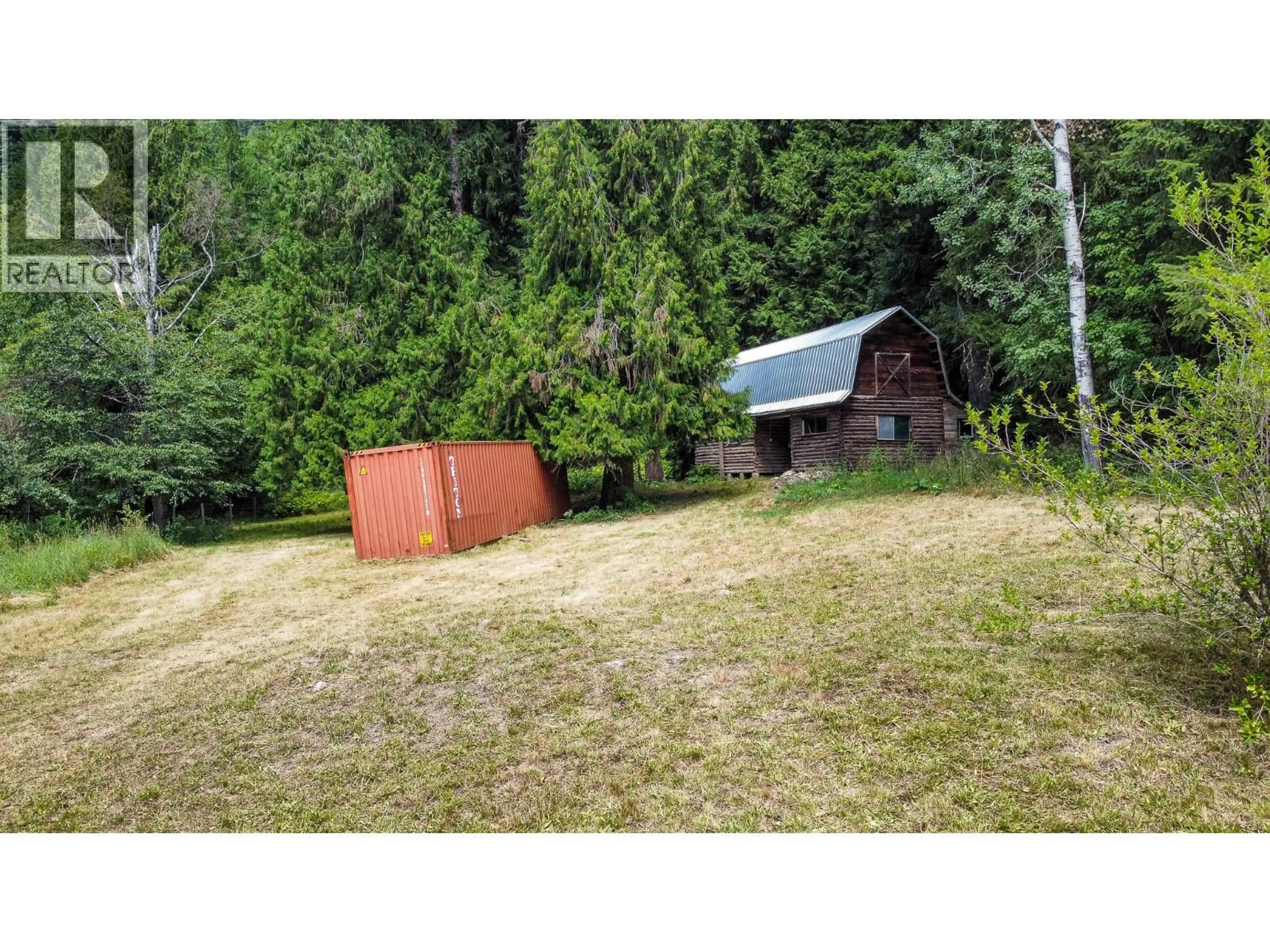 Shed for 3026 UPPER SLOCAN PARK ROAD, Slocan Park British Columbia V0G2E0