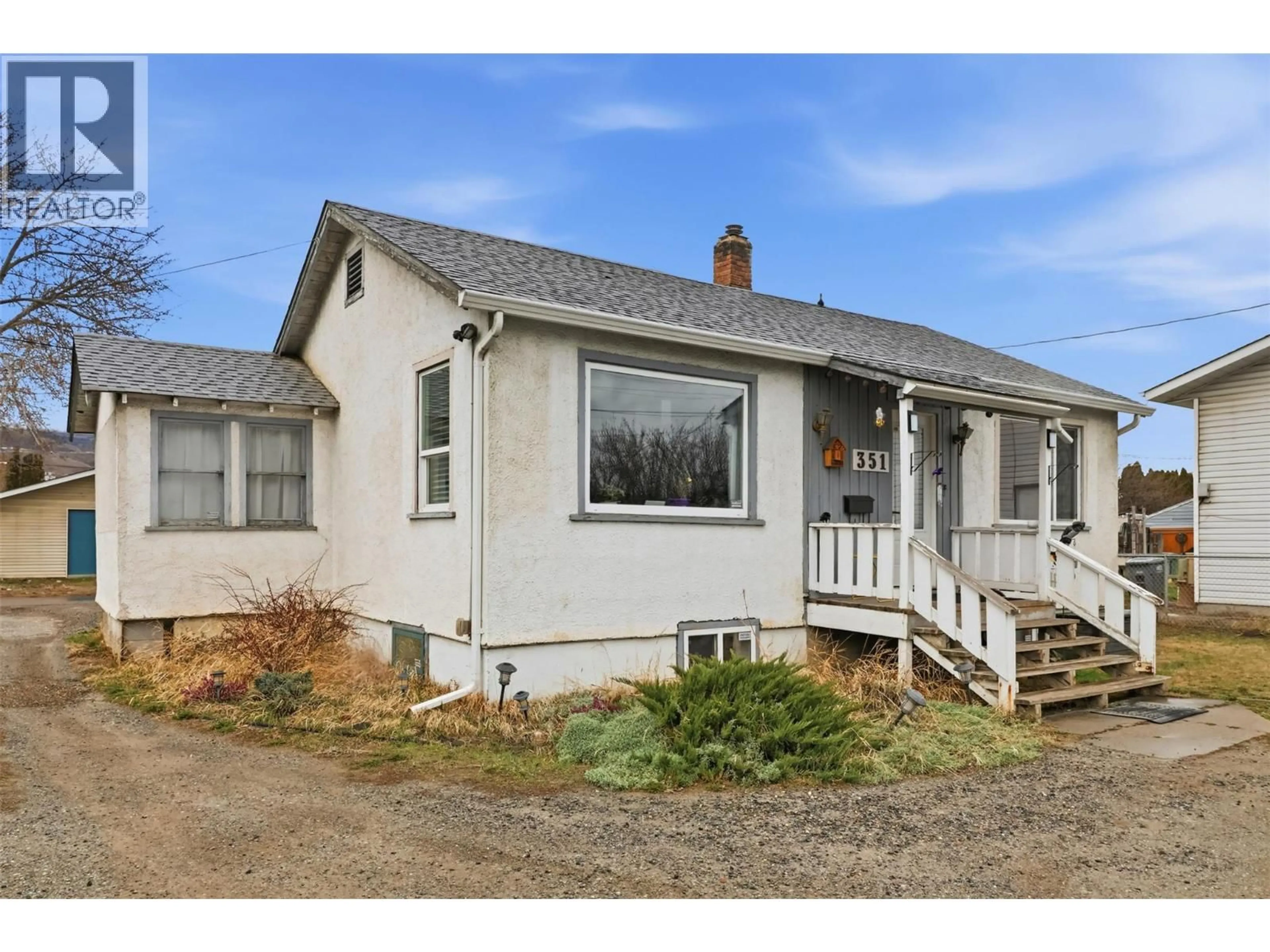 Home with vinyl exterior material, street for 351 FORTUNE DRIVE, Kamloops British Columbia V2B2H9