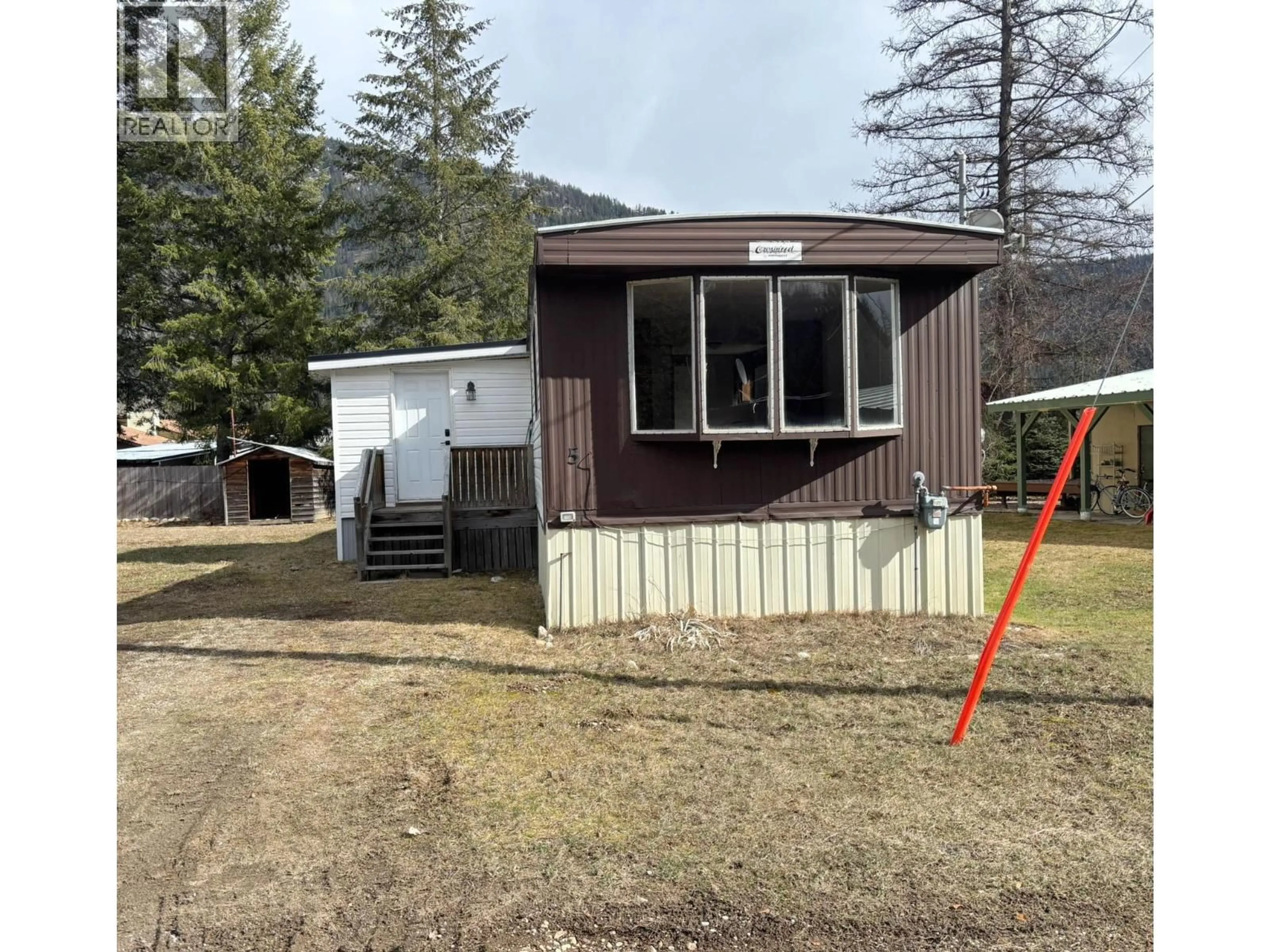 Shed for 5 - 5 ROYAL OAK DRIVE, Salmo British Columbia V0G1Z0