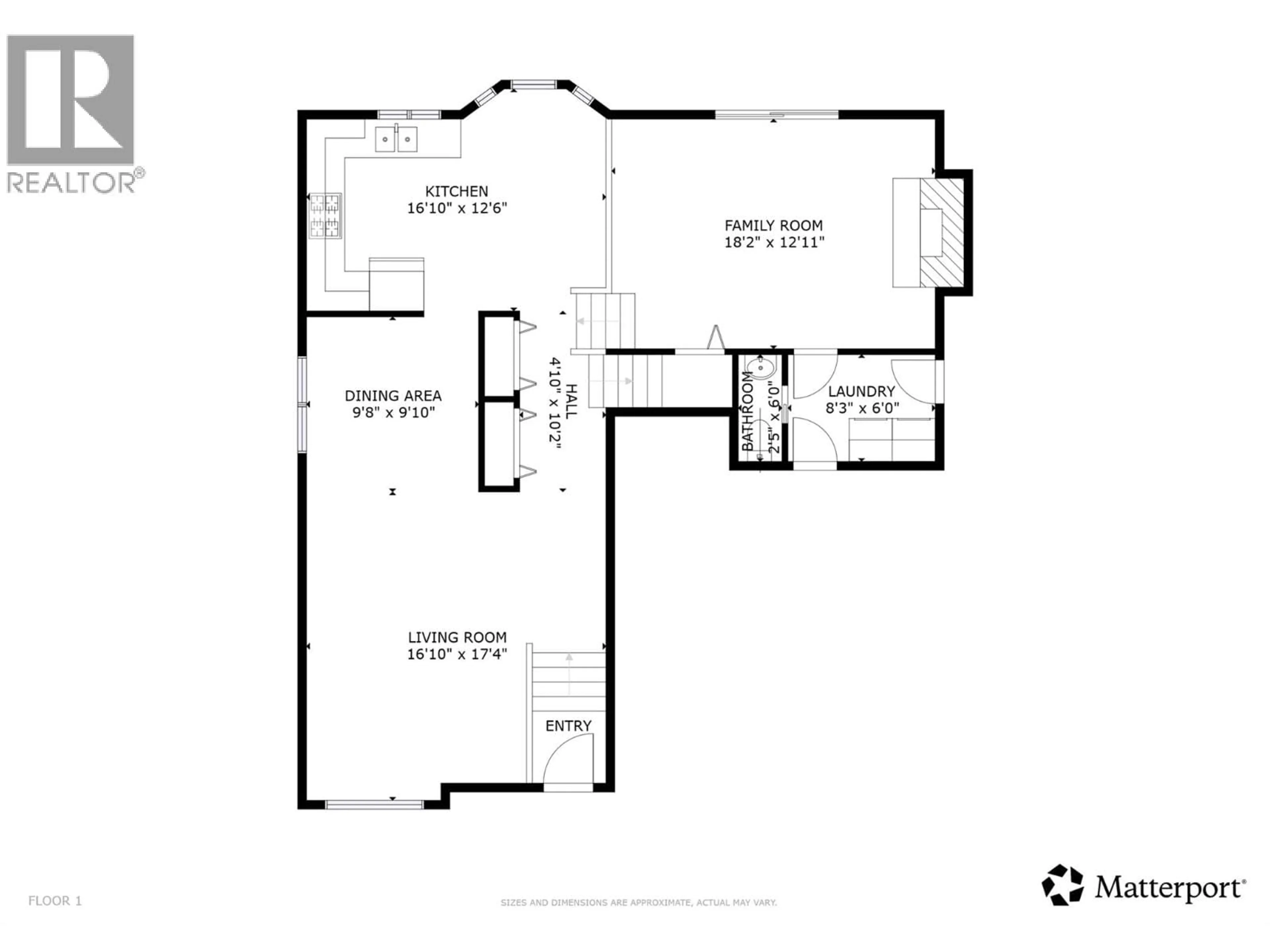Floor plan for 3480 MCTAGGART ROAD, West Kelowna British Columbia V4T1H6