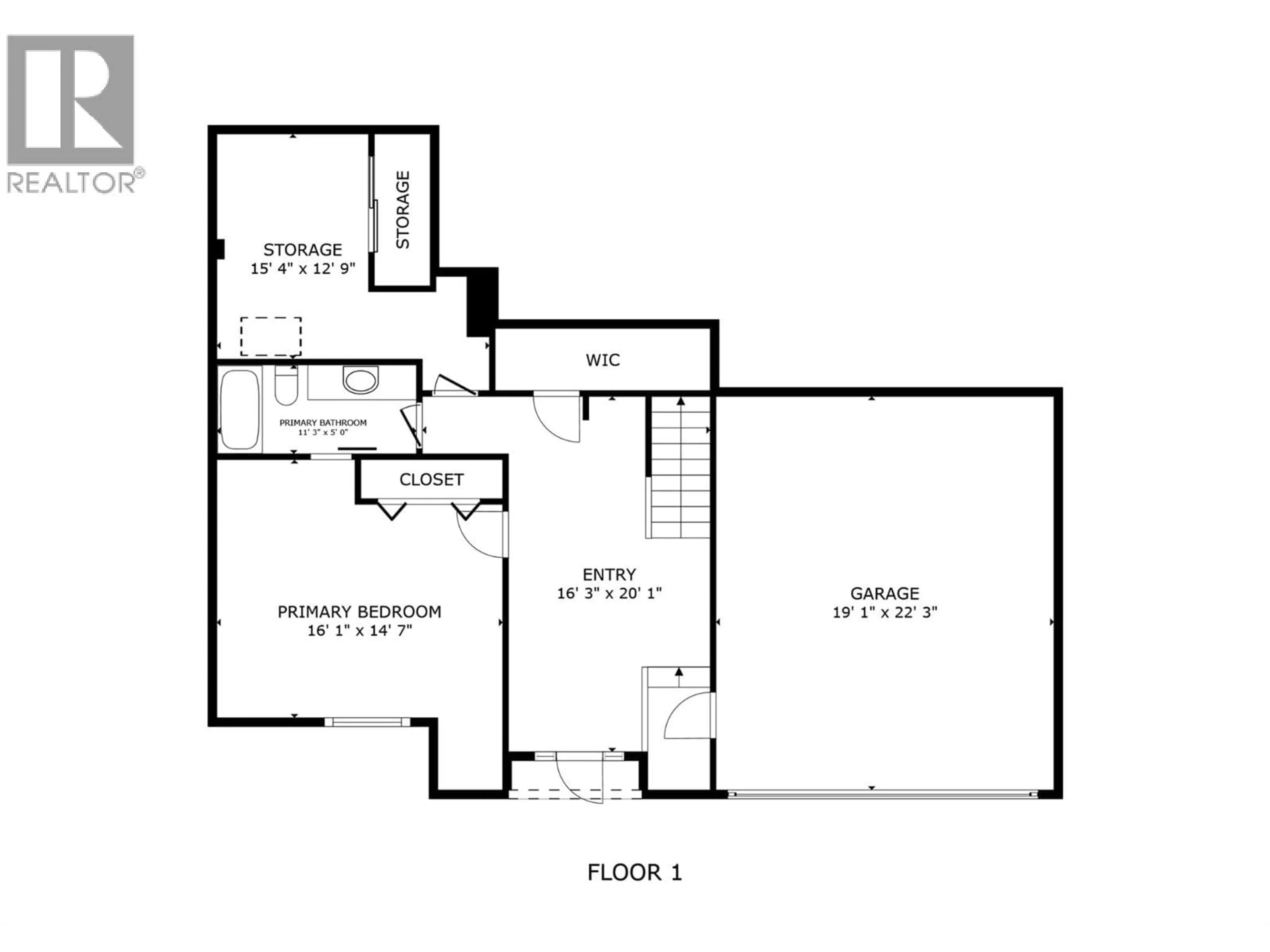Floor plan for 253 - 5165 TREPANIER BENCH ROAD, Peachland British Columbia V0H1X2