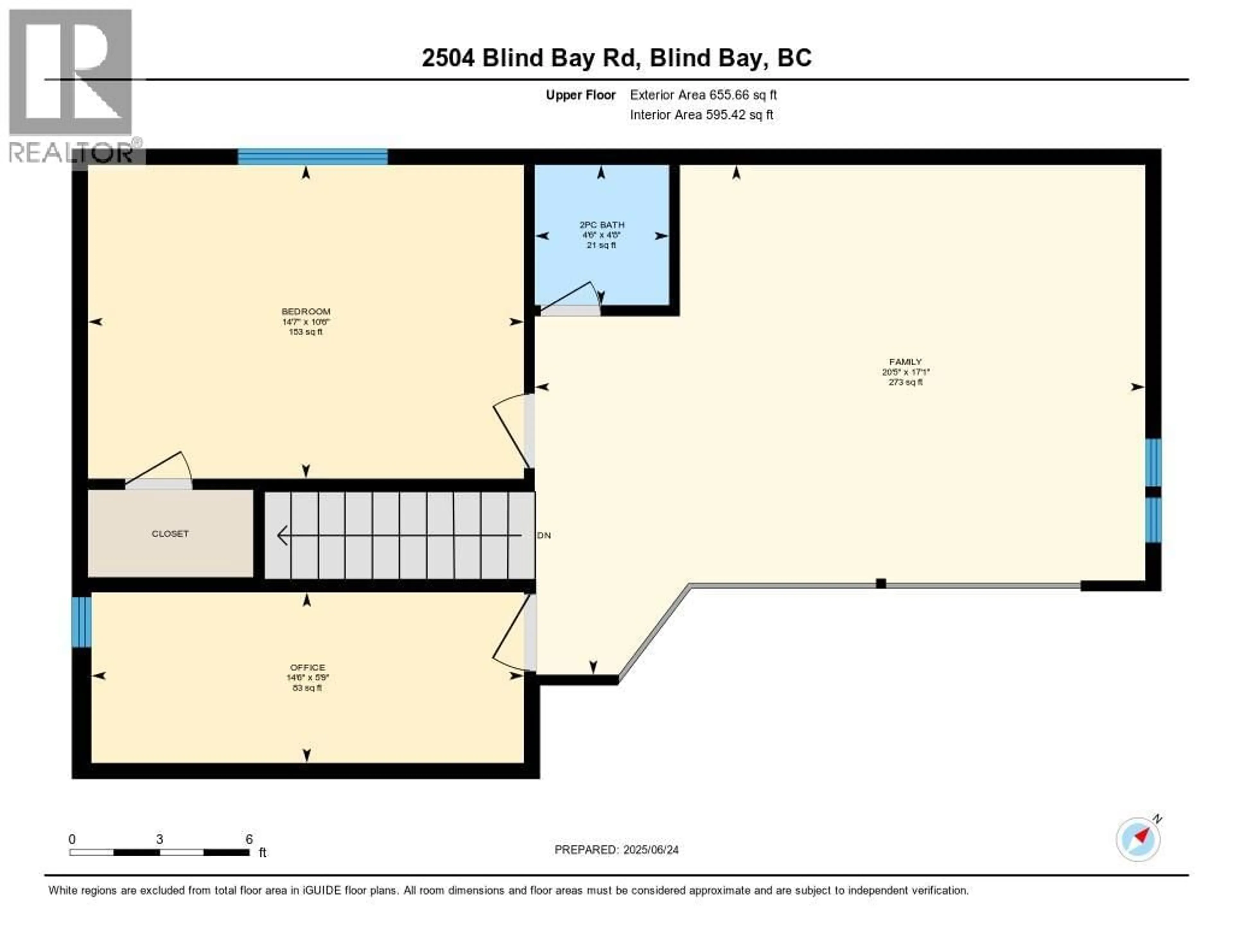 Floor plan for 2504 BLIND BAY ROAD, Blind Bay British Columbia V0E1H1