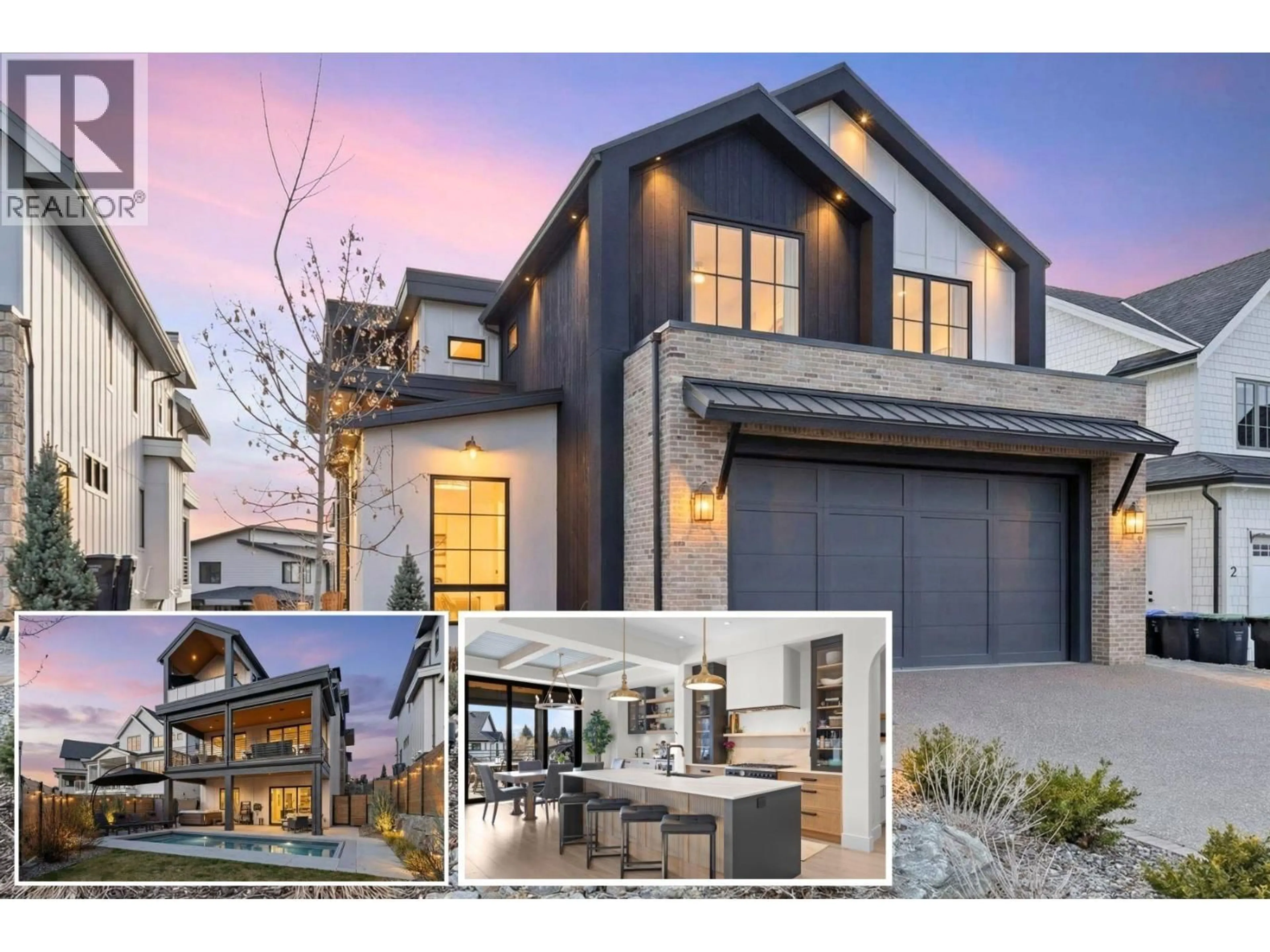 Home with brick exterior material, street for 4266 LADD COURT, Kelowna British Columbia V1W0B6